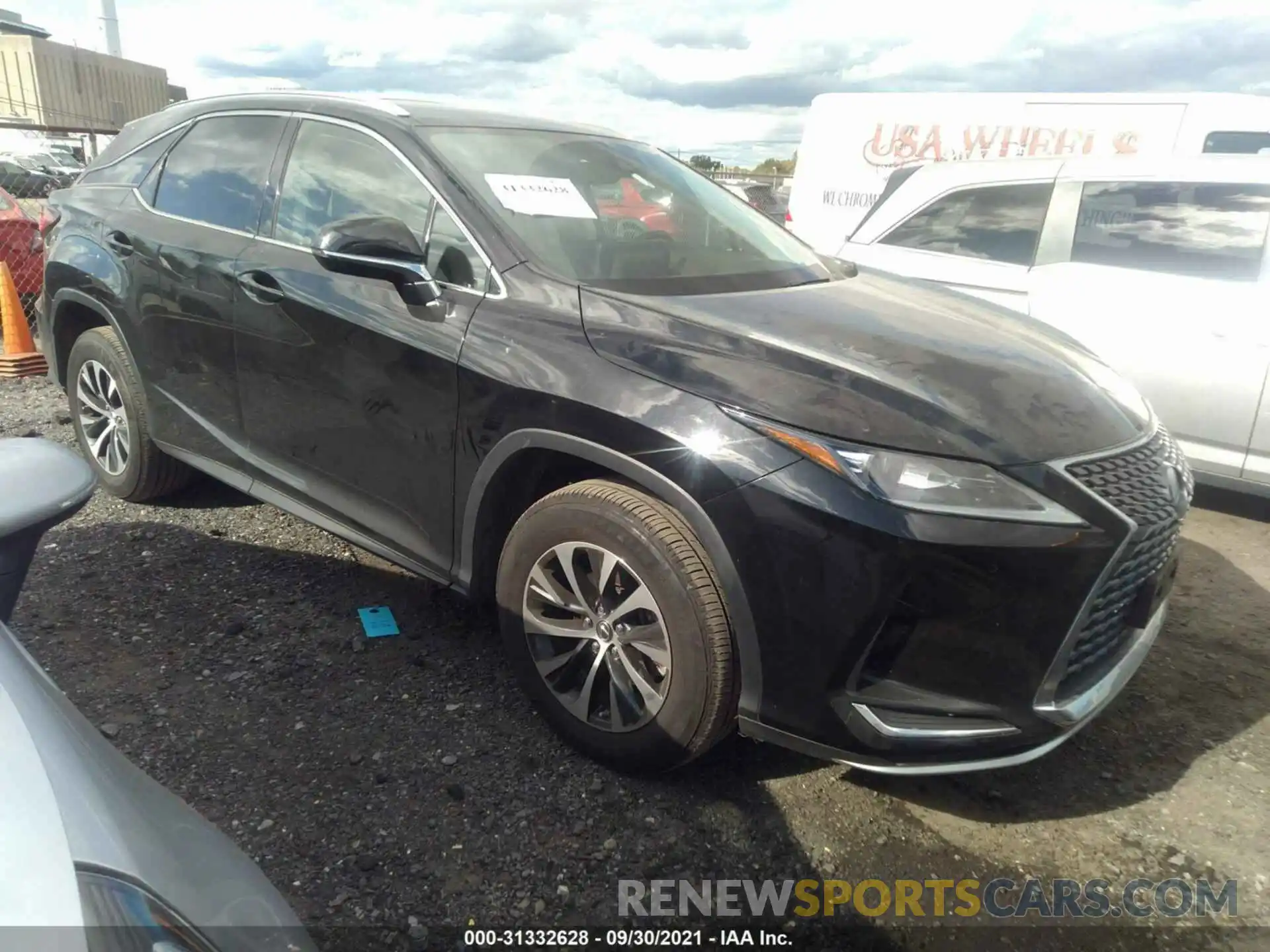 1 Photograph of a damaged car 2T2HZMDA1LC256611 LEXUS RX 2020