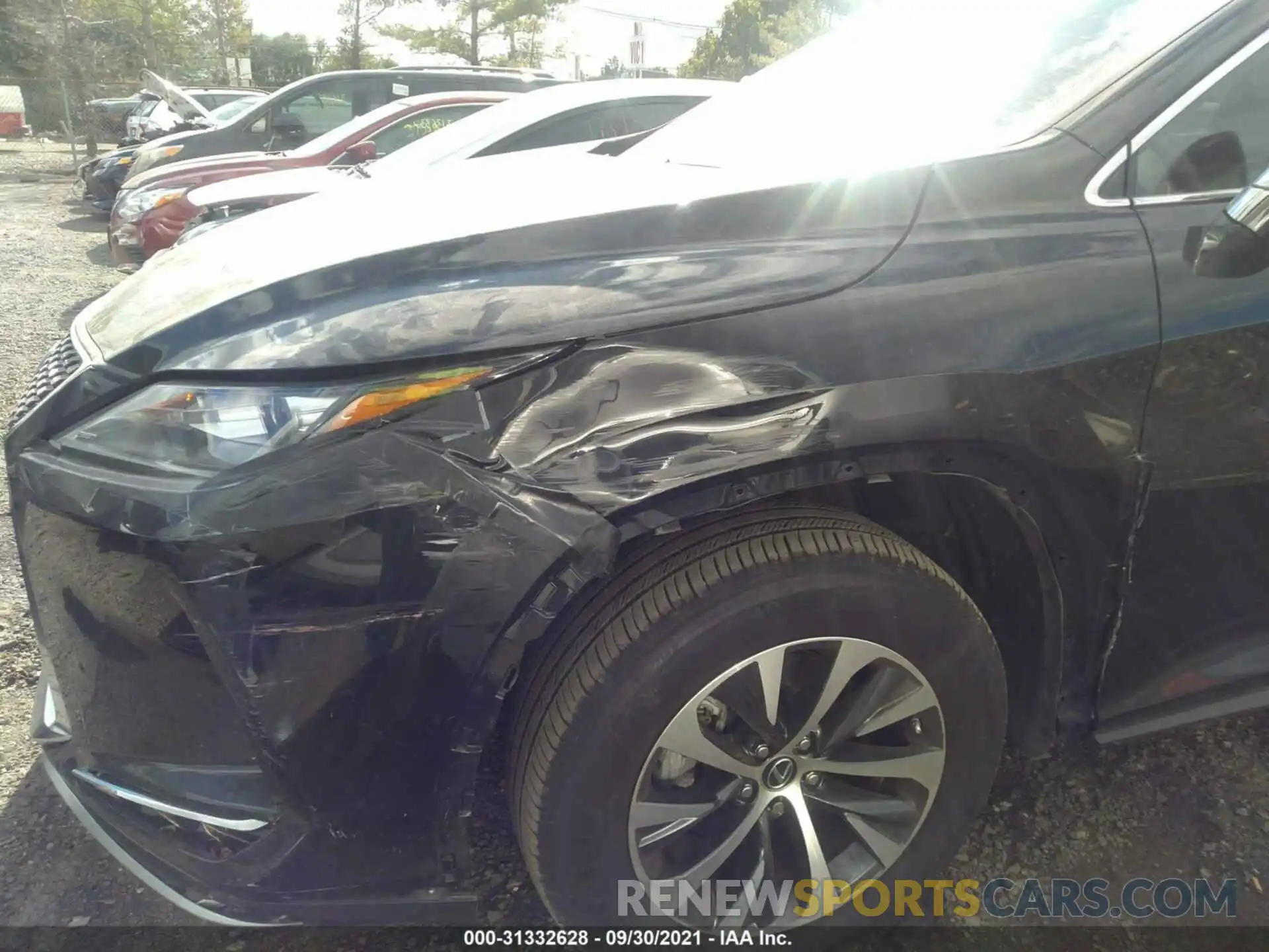 6 Photograph of a damaged car 2T2HZMDA1LC256611 LEXUS RX 2020