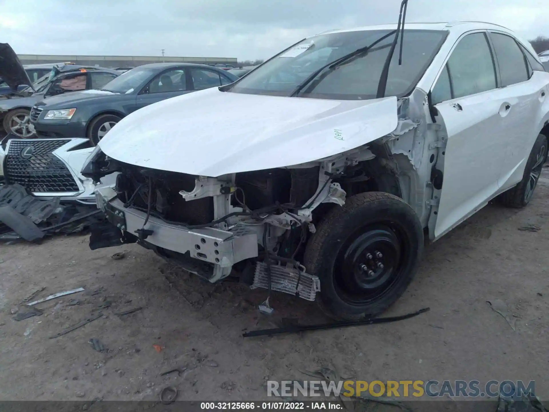 6 Photograph of a damaged car 2T2HZMDA5LC212238 LEXUS RX 2020