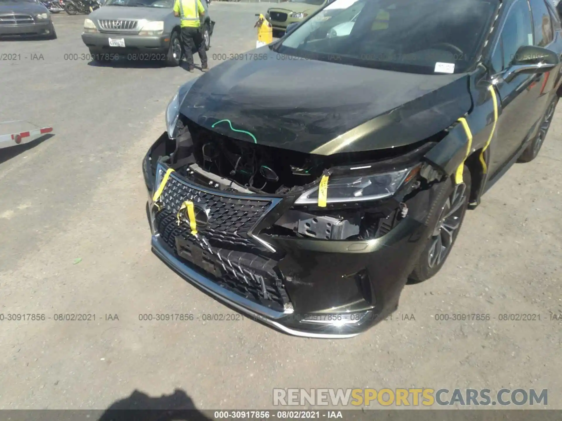 6 Photograph of a damaged car 2T2HZMDA9LC227731 LEXUS RX 2020