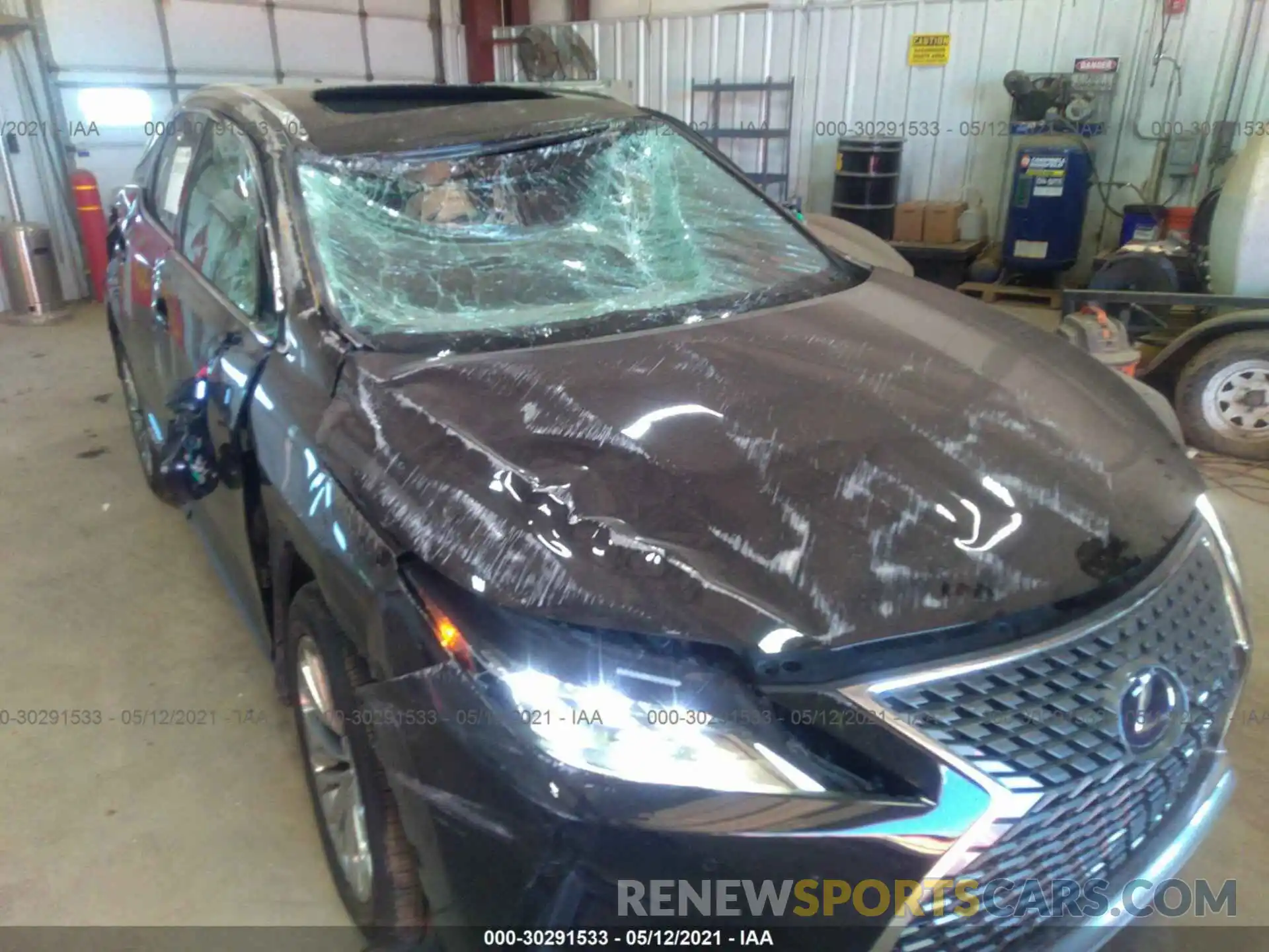 6 Photograph of a damaged car 2T2JGMDA4LC052117 LEXUS RX 2020