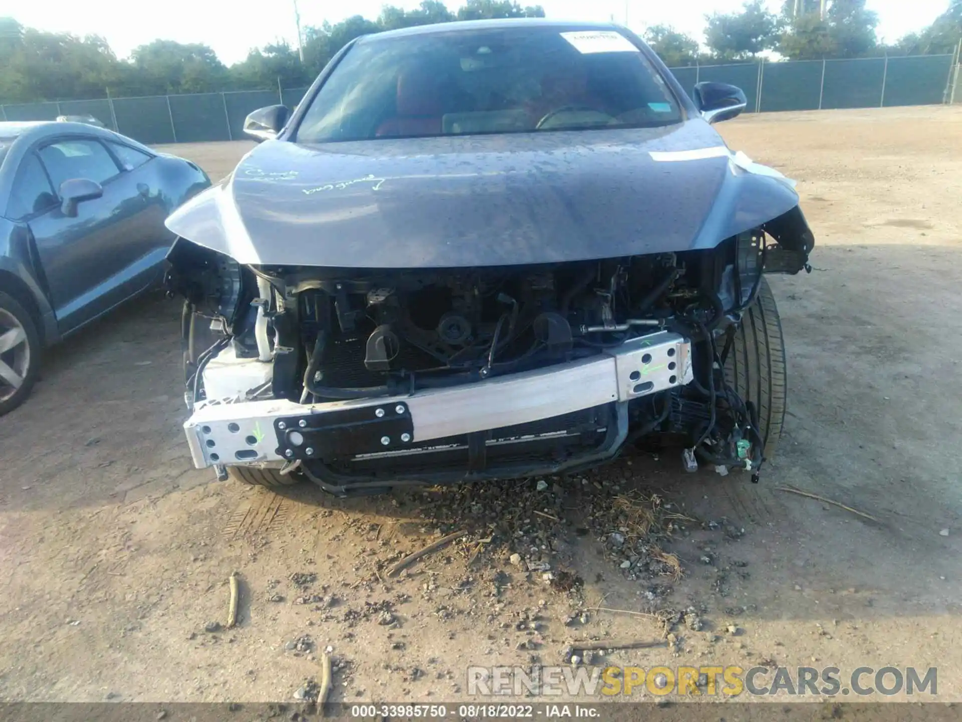 6 Photograph of a damaged car 2T2SGMDA6LC047246 LEXUS RX 2020