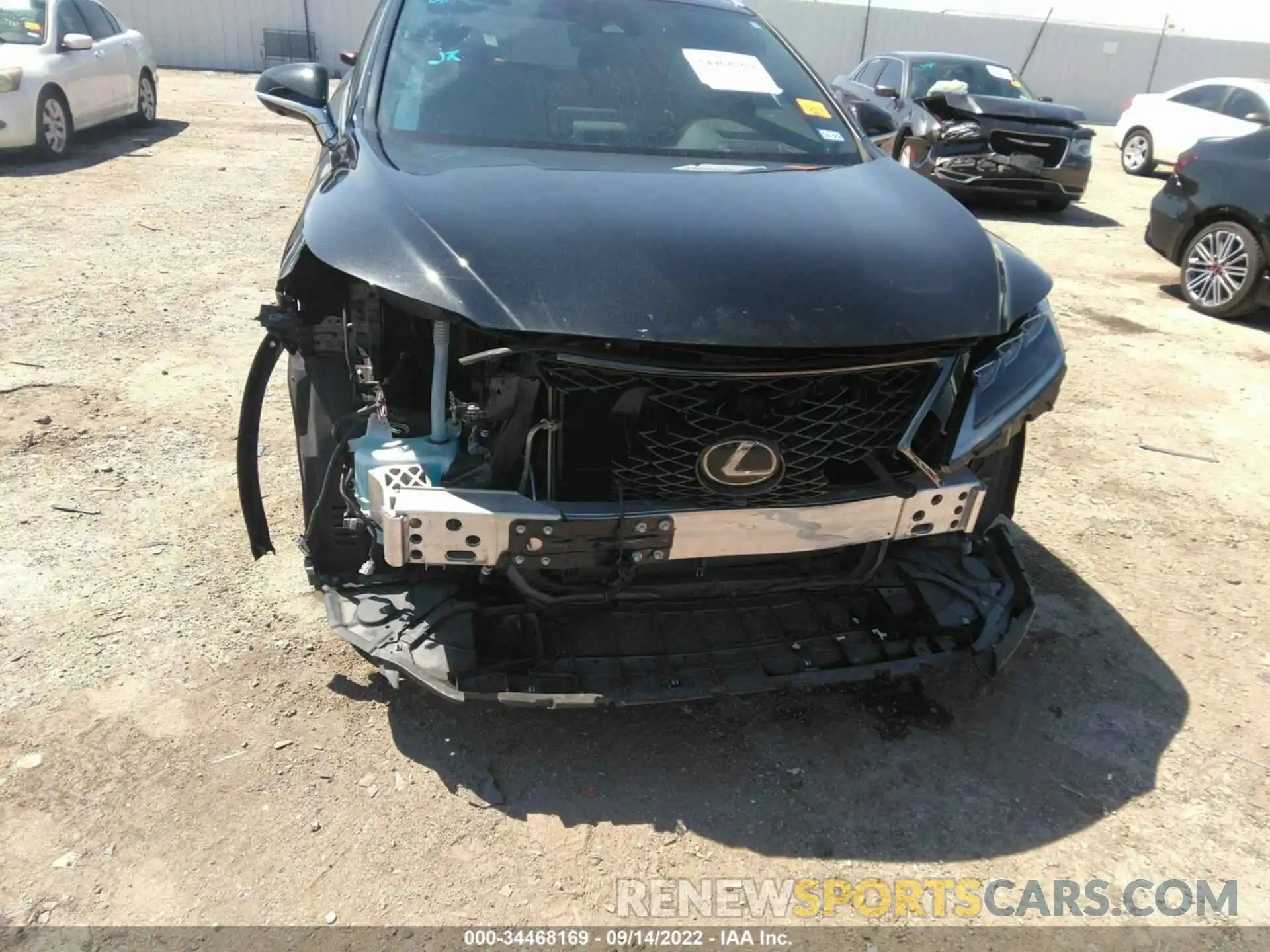 6 Photograph of a damaged car 2T2YZMDA3LC252902 LEXUS RX 2020