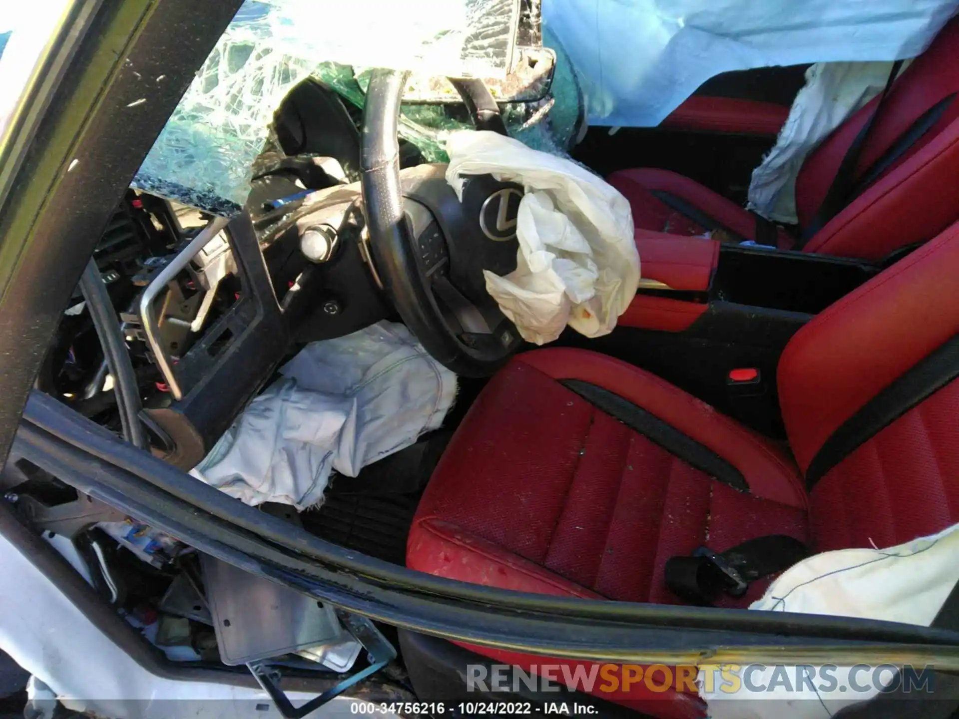 5 Photograph of a damaged car 2T2YZMDA9LC225347 LEXUS RX 2020