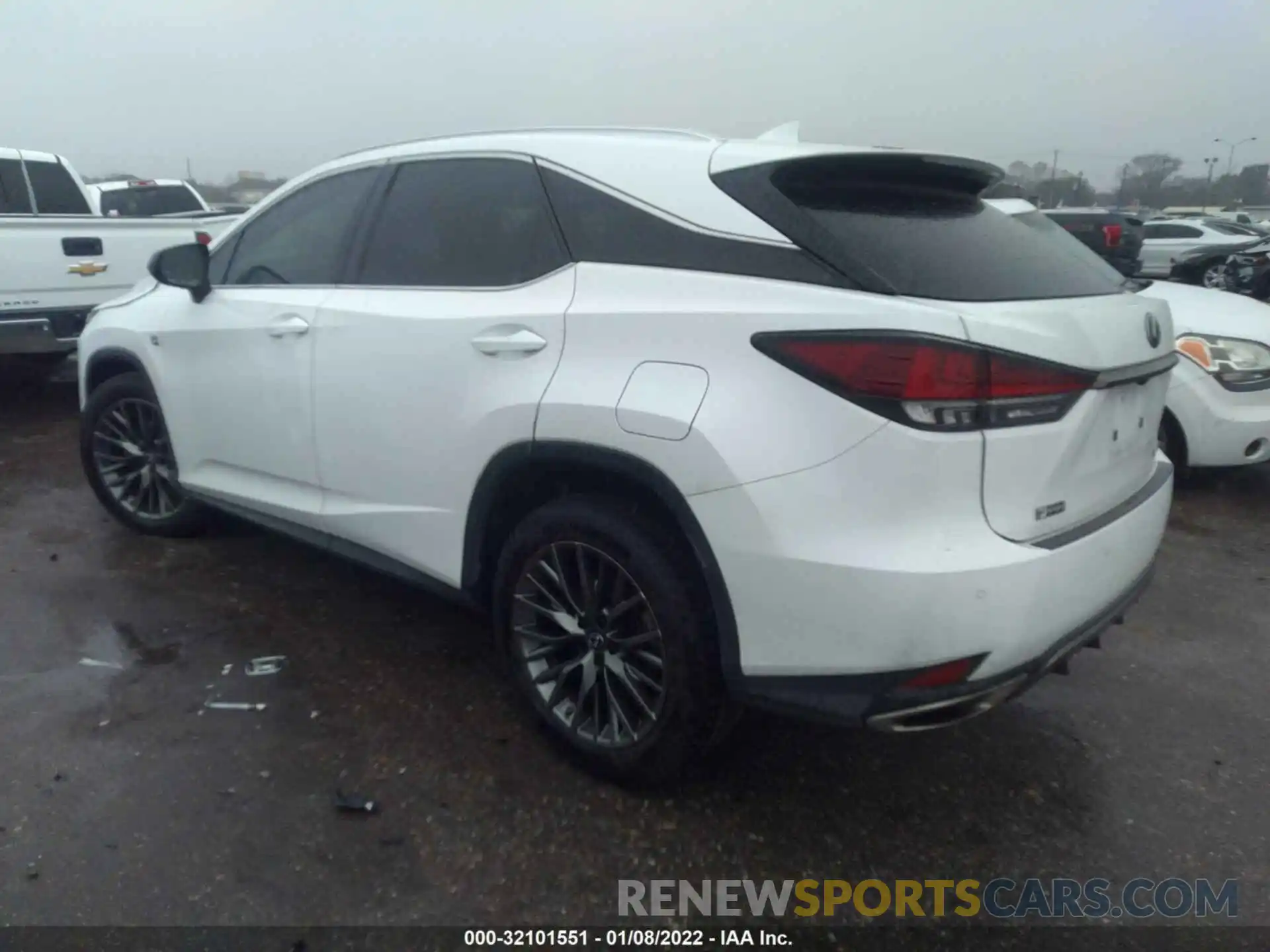 3 Photograph of a damaged car 2T2YZMDA9LC230449 LEXUS RX 2020