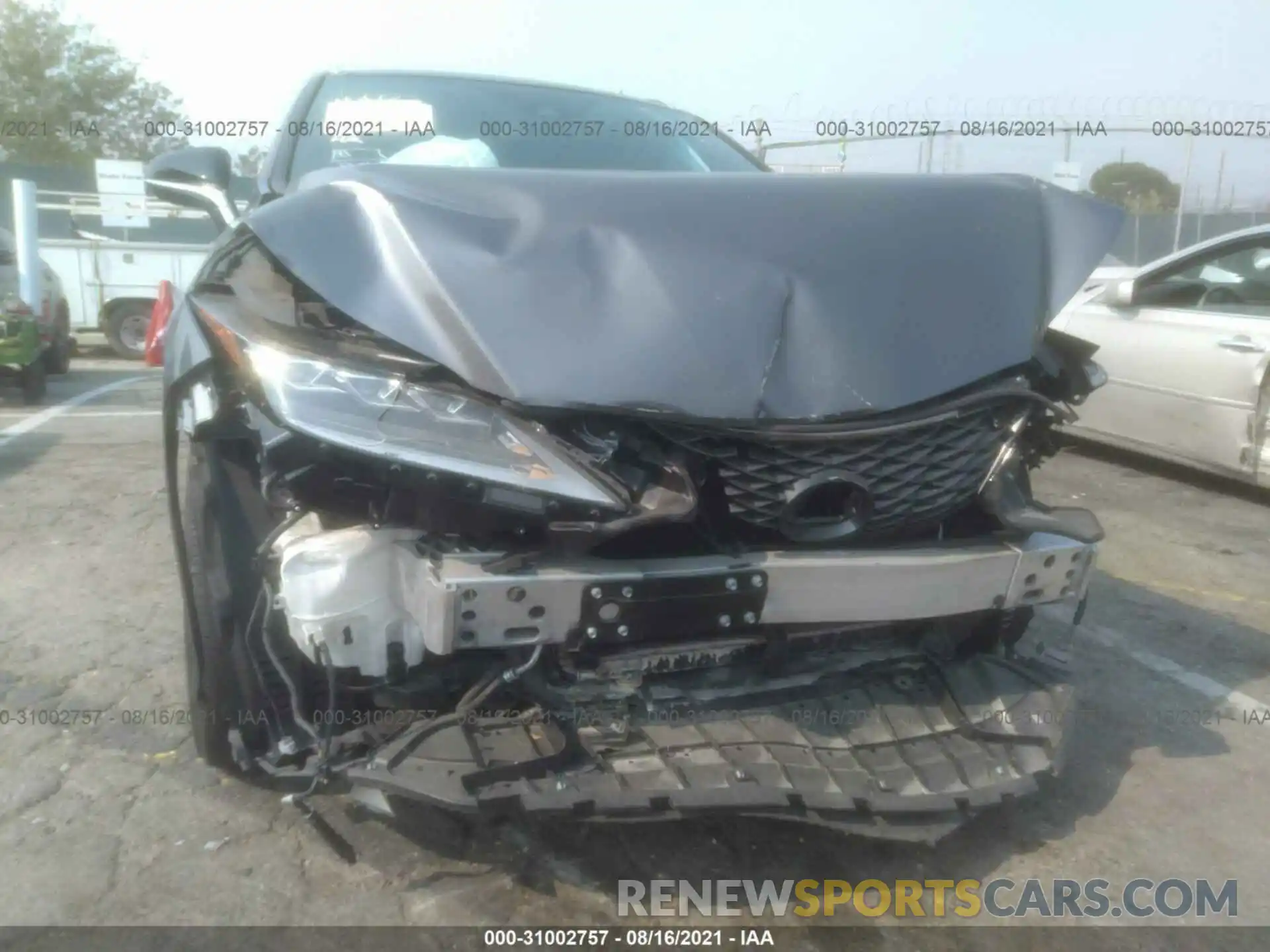 6 Photograph of a damaged car 2T2YZMDAXLC245106 LEXUS RX 2020