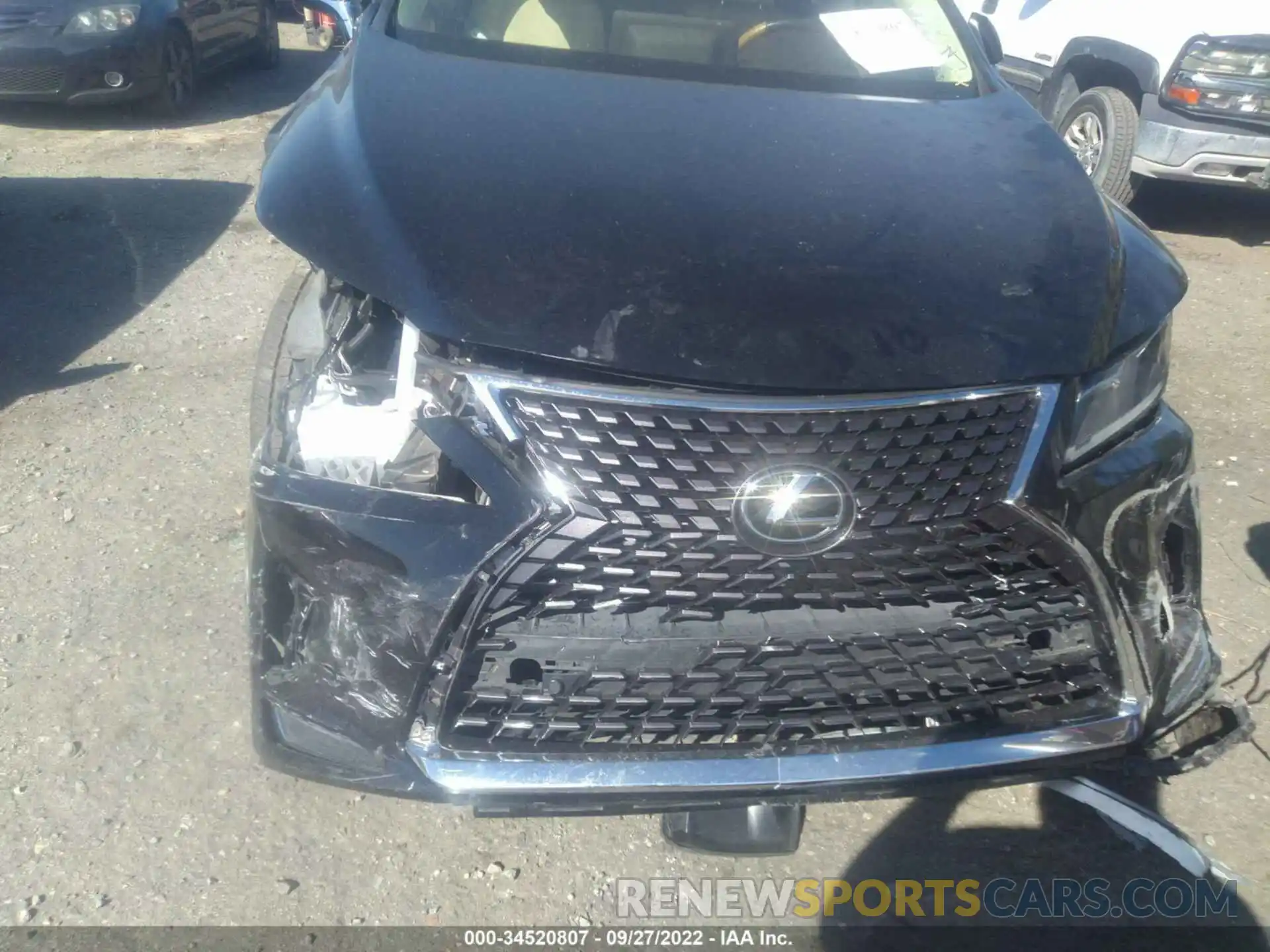 6 Photograph of a damaged car JTJHZKEA0L2015108 LEXUS RX 2020