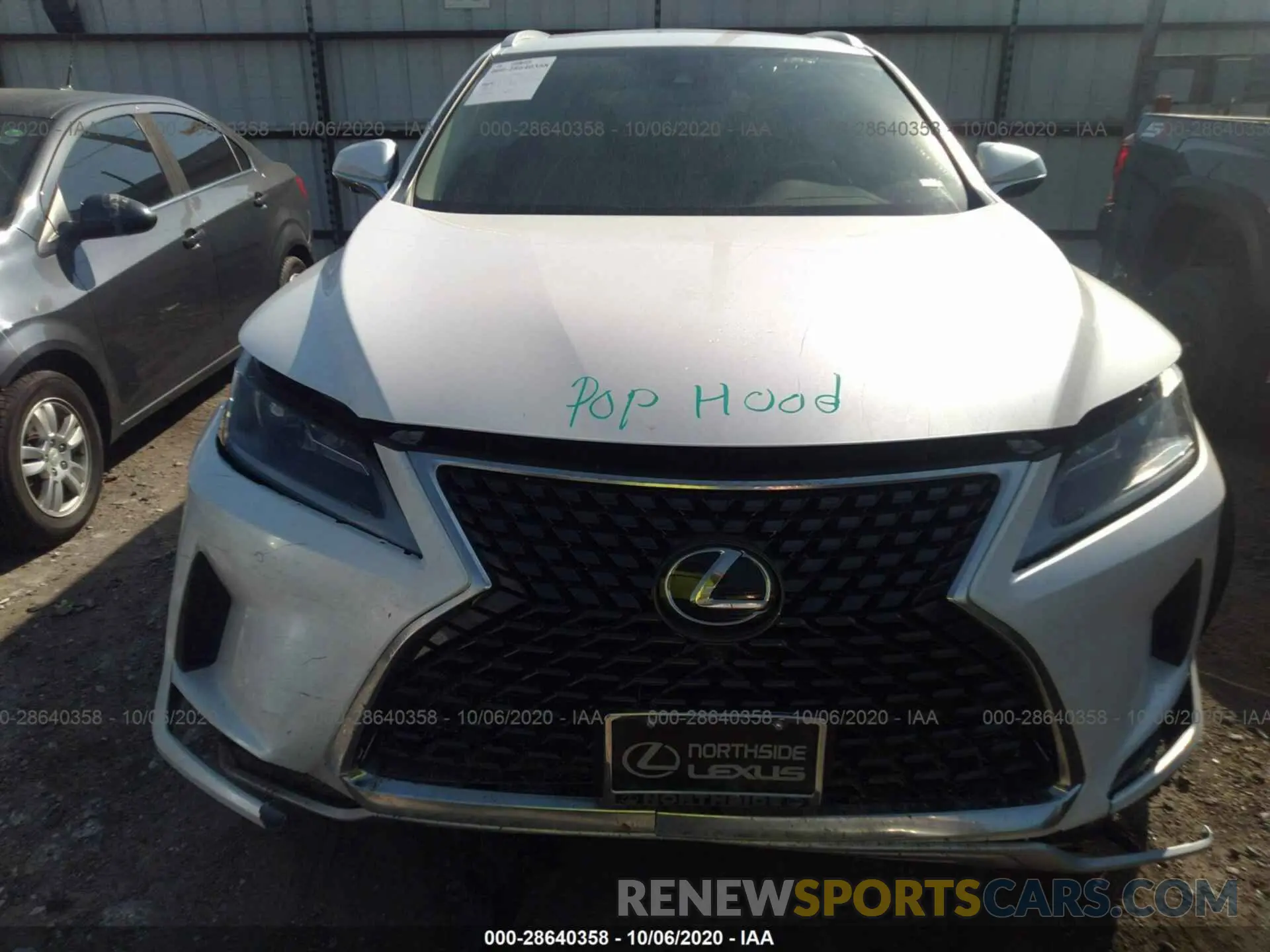 6 Photograph of a damaged car JTJHZKEA7L2017602 LEXUS RX 2020