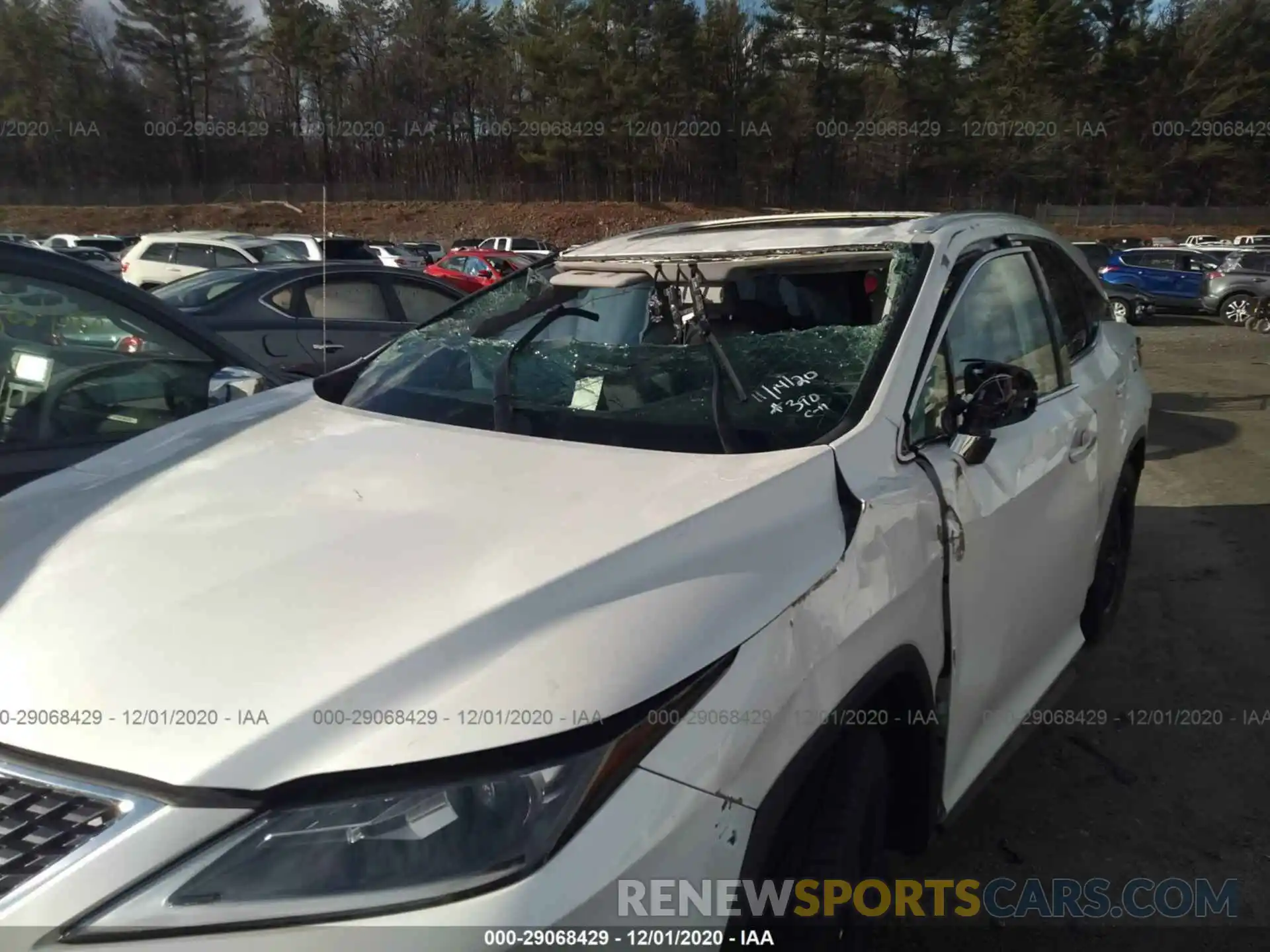 6 Photograph of a damaged car JTJHZKFA1L2021708 LEXUS RX 2020