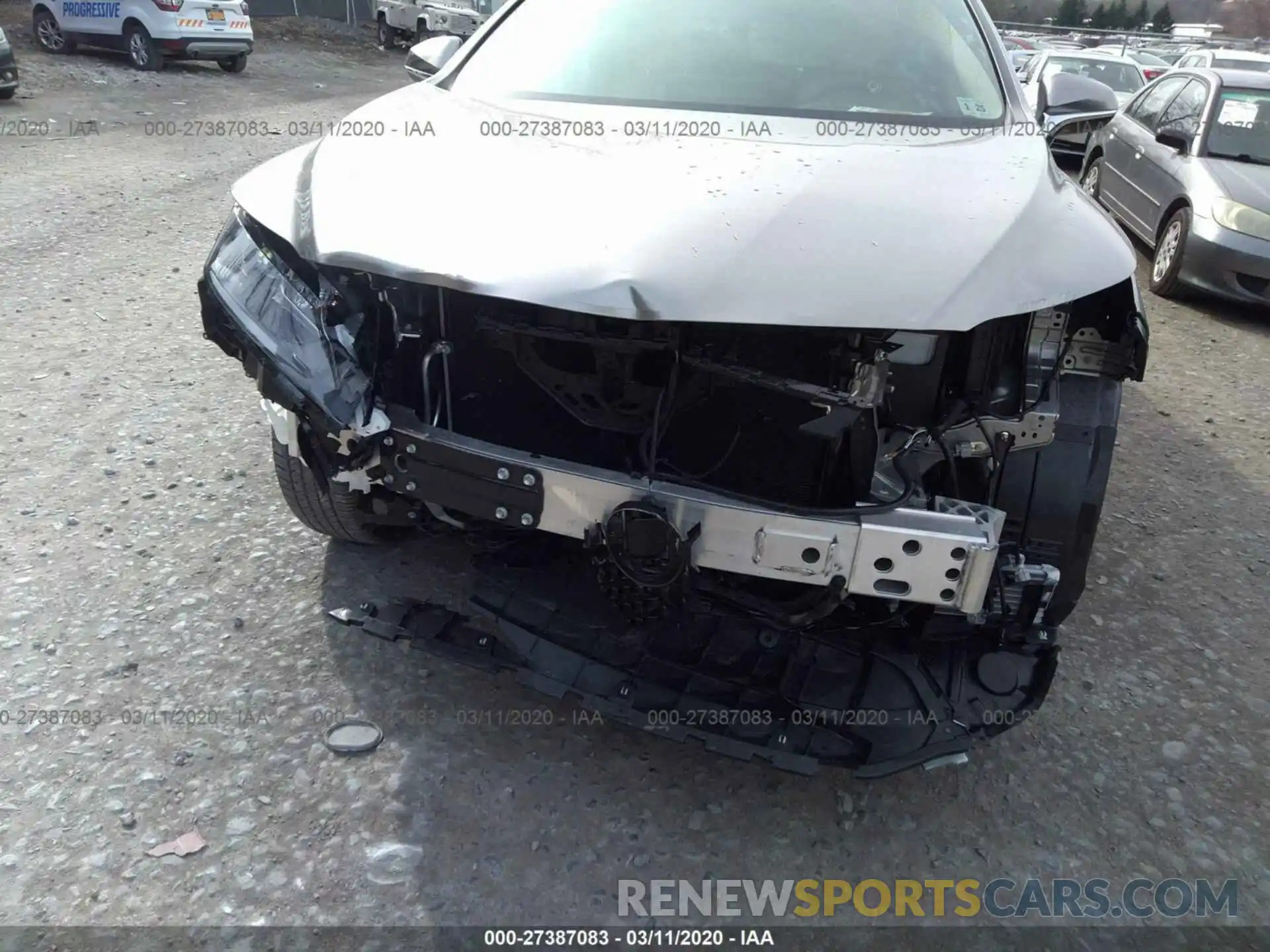 6 Photograph of a damaged car JTJHZKFA1L2023023 LEXUS RX 2020