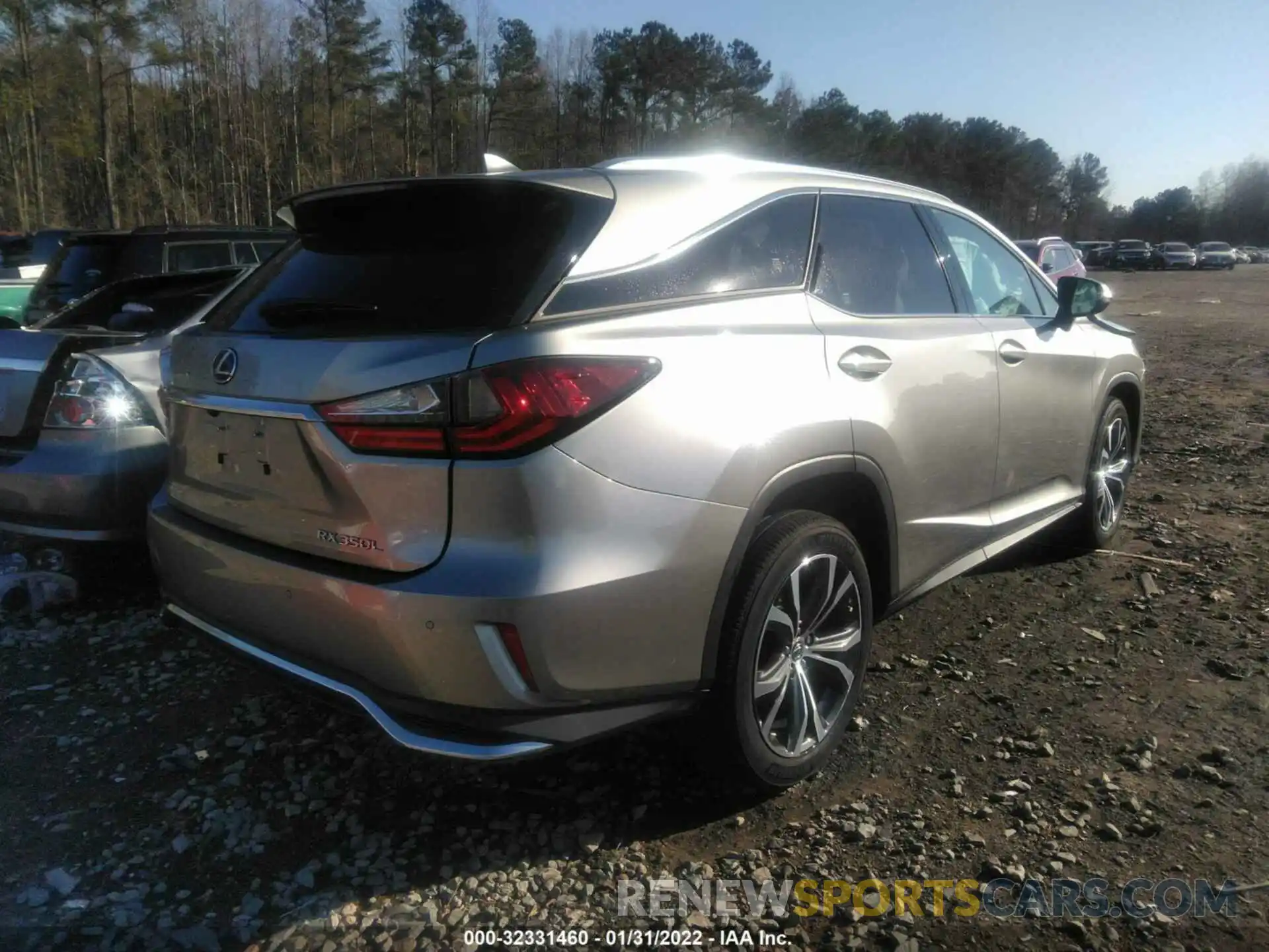 4 Photograph of a damaged car JTJHZKFA9L2025229 LEXUS RX 2020