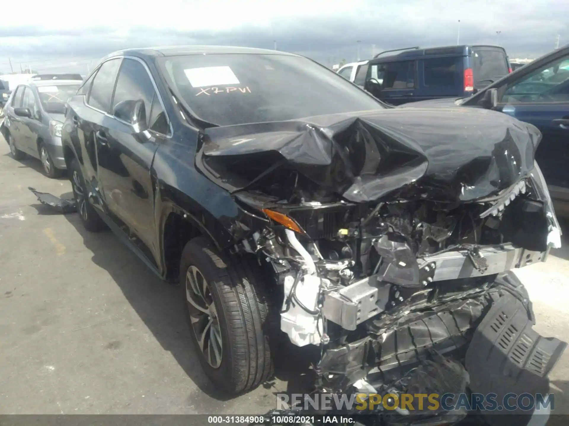 1 Photograph of a damaged car 2T2AZMAA1MC211918 LEXUS RX 2021