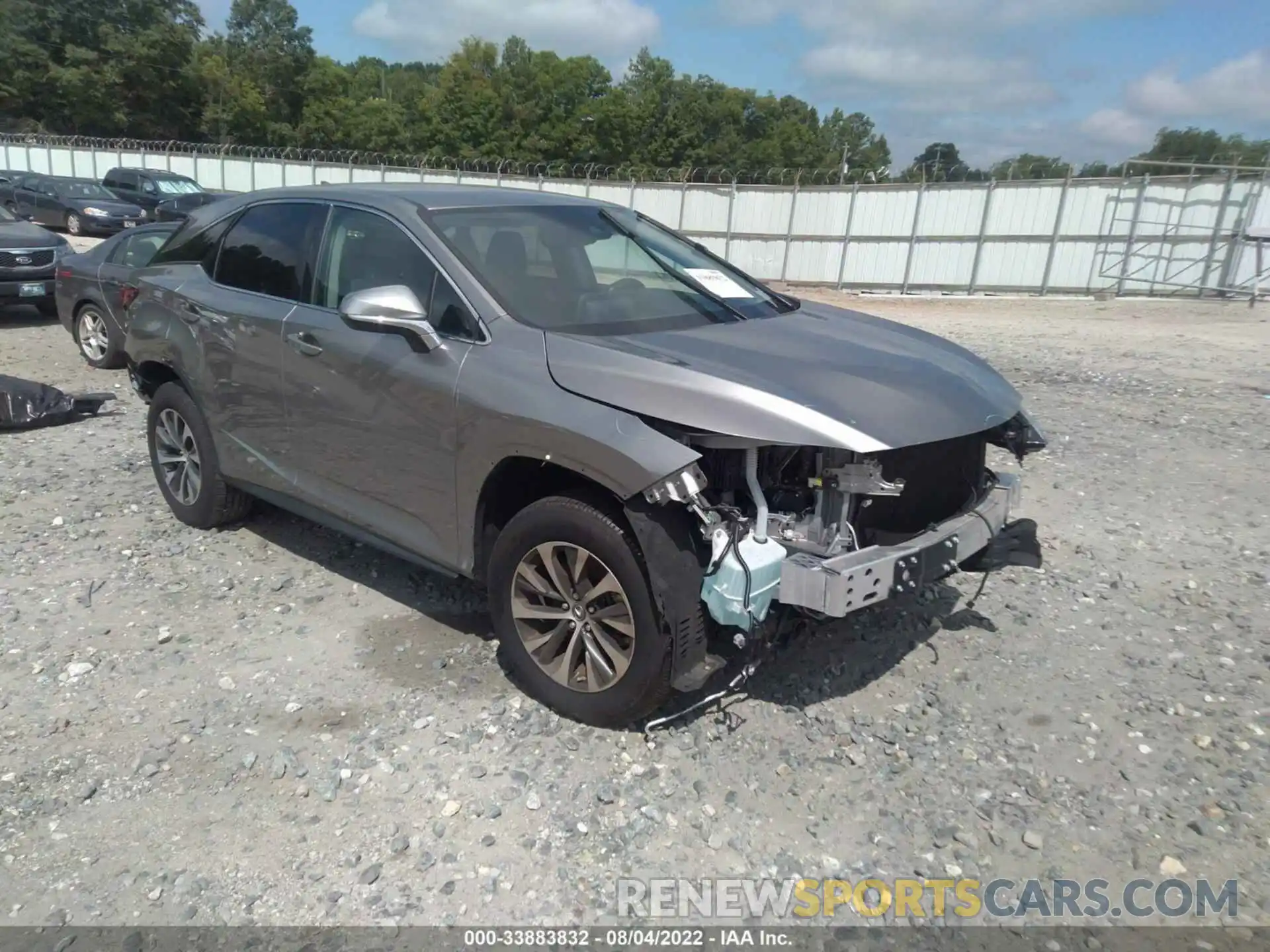 1 Photograph of a damaged car 2T2AZMAA8MC194308 LEXUS RX 2021