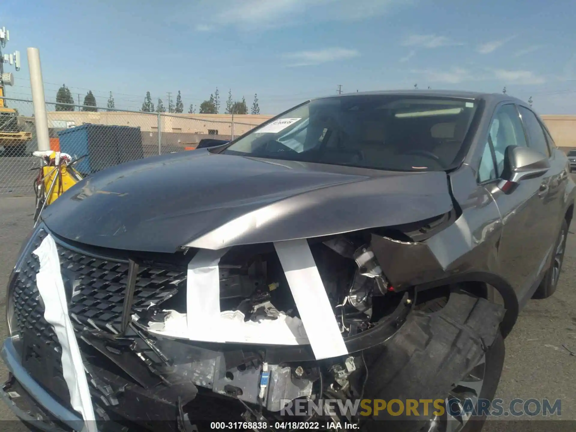 6 Photograph of a damaged car 2T2AZMDA2MC286073 LEXUS RX 2021