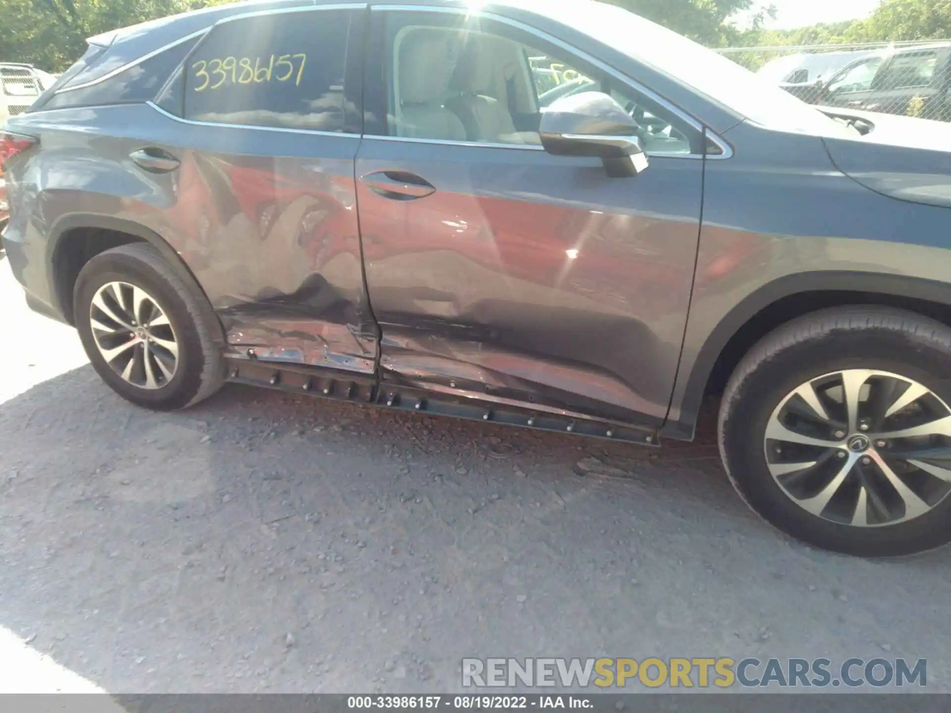 6 Photograph of a damaged car 2T2AZMDA2MC292004 LEXUS RX 2021