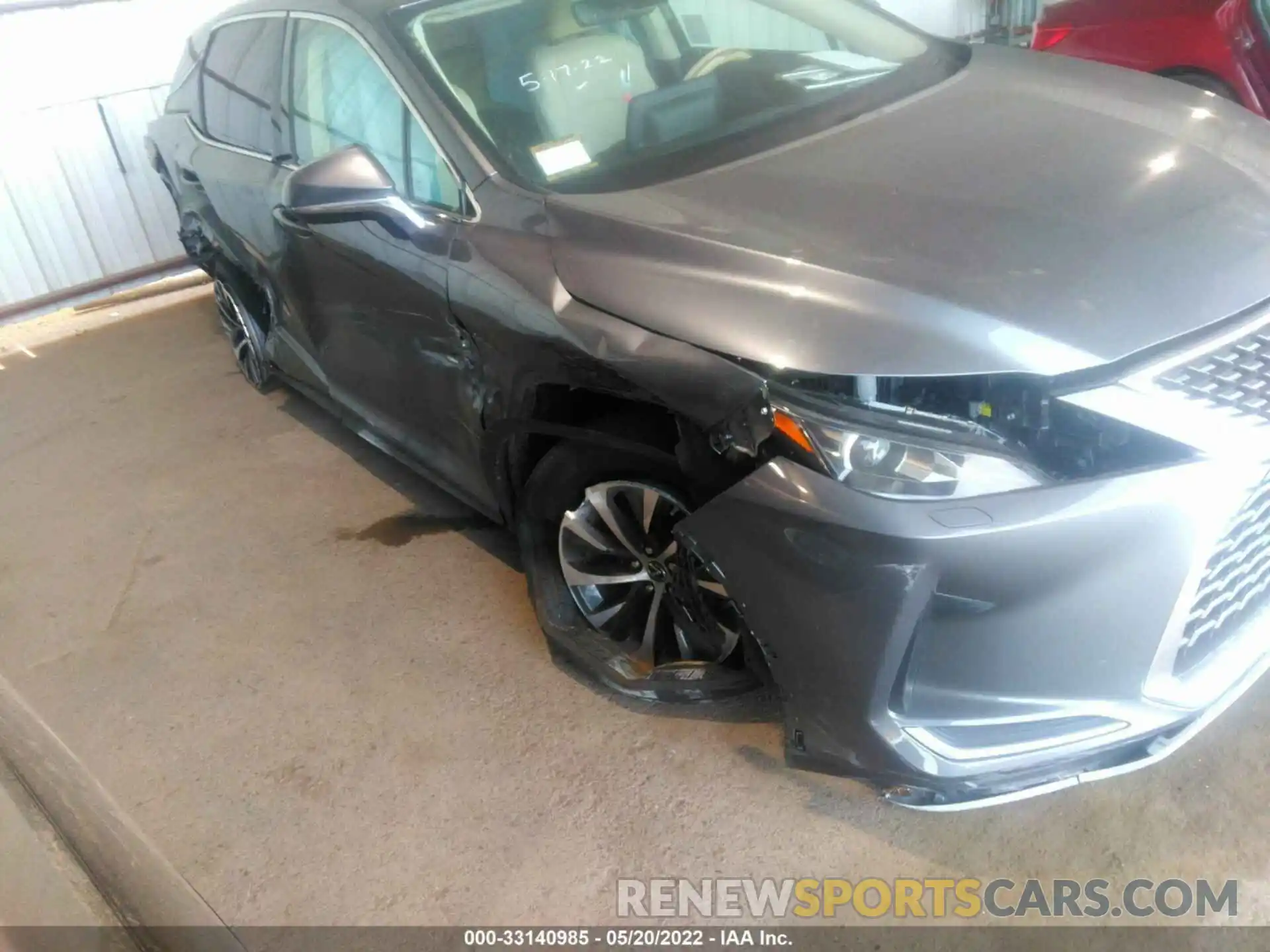 6 Photograph of a damaged car 2T2AZMDA6MC300895 LEXUS RX 2021