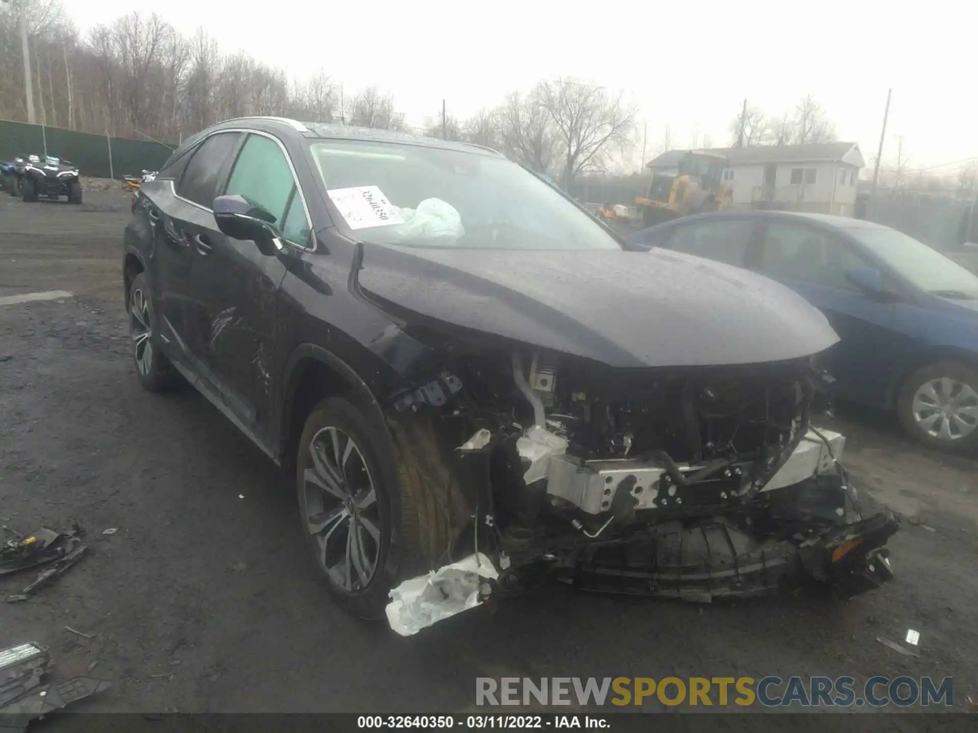 6 Photograph of a damaged car 2T2HGMDA4MC061920 LEXUS RX 2021