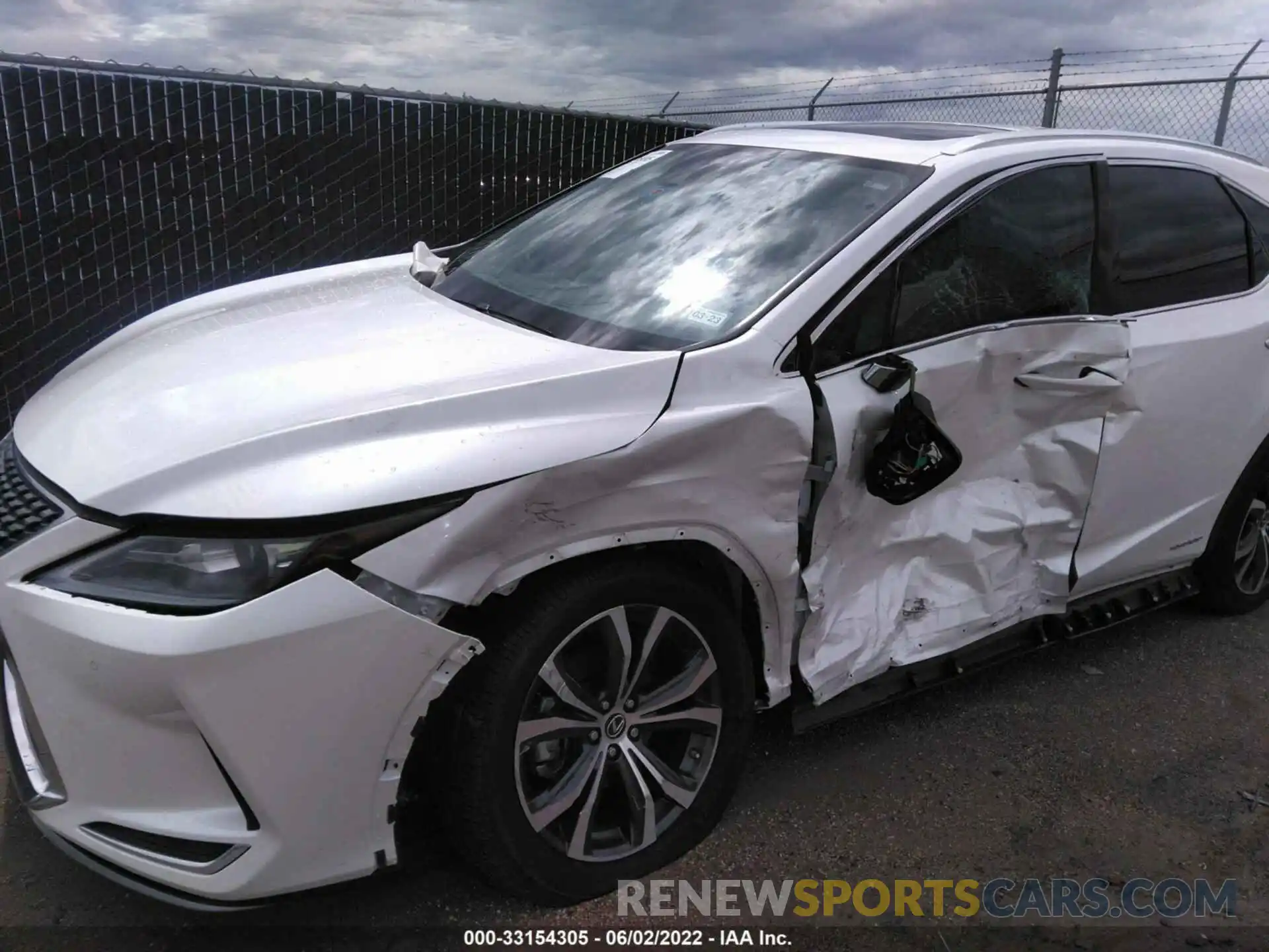 6 Photograph of a damaged car 2T2HGMDA4MC062128 LEXUS RX 2021