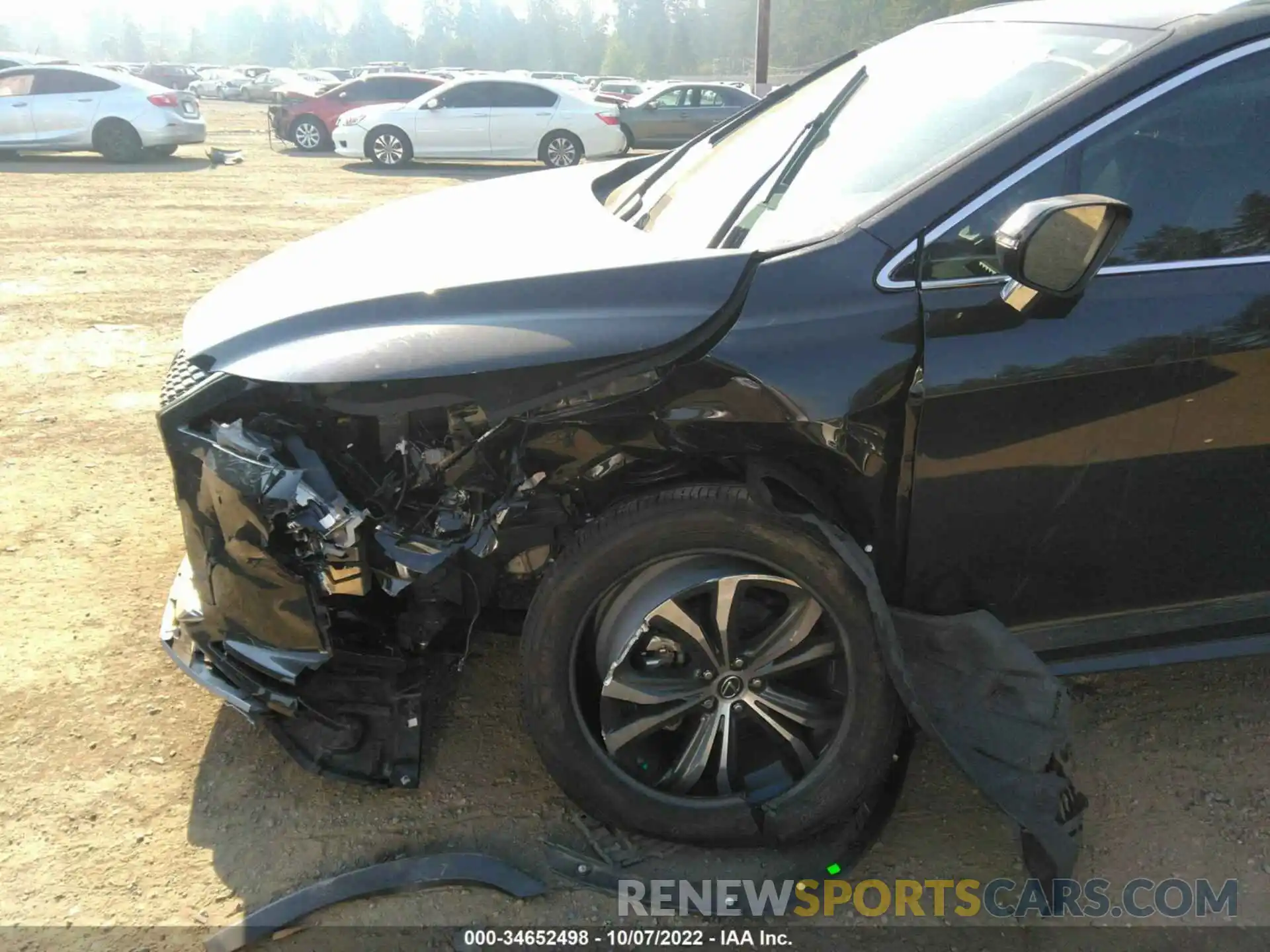 6 Photograph of a damaged car 2T2HZMAA0MC214730 LEXUS RX 2021