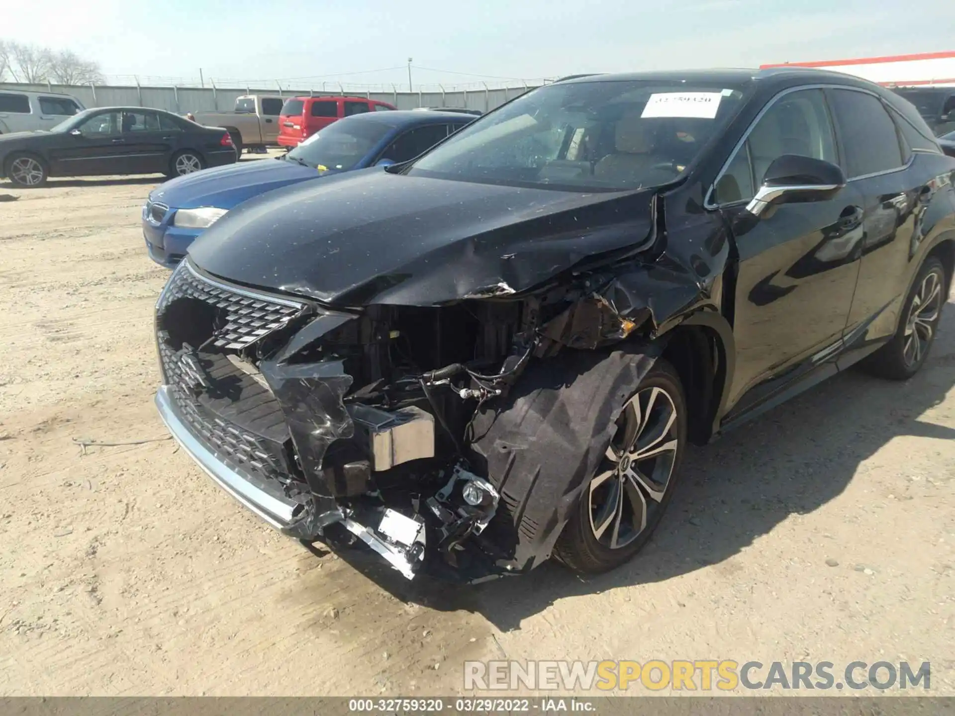 6 Photograph of a damaged car 2T2HZMAA1MC202263 LEXUS RX 2021