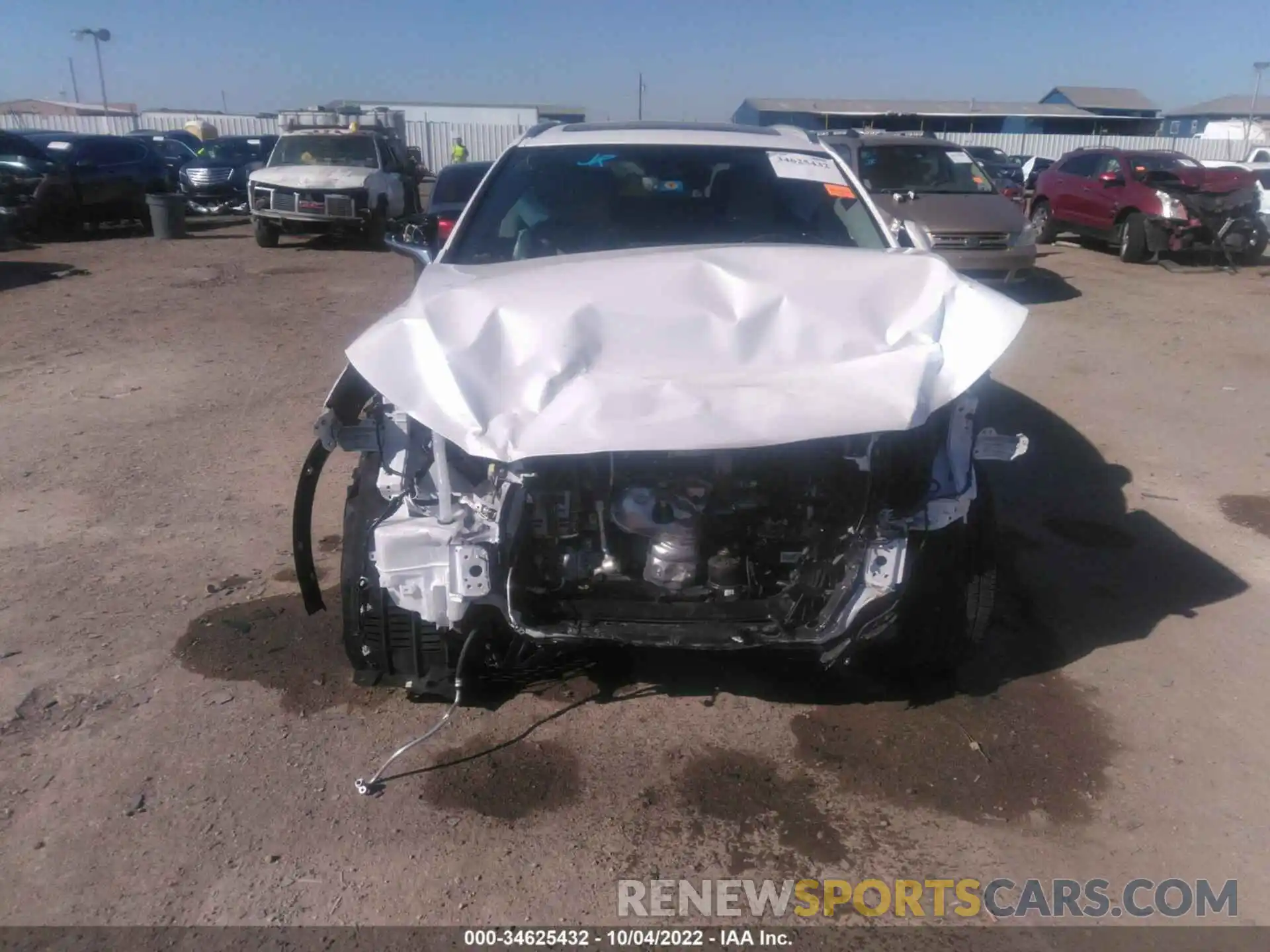 6 Photograph of a damaged car 2T2HZMAA3MC202457 LEXUS RX 2021