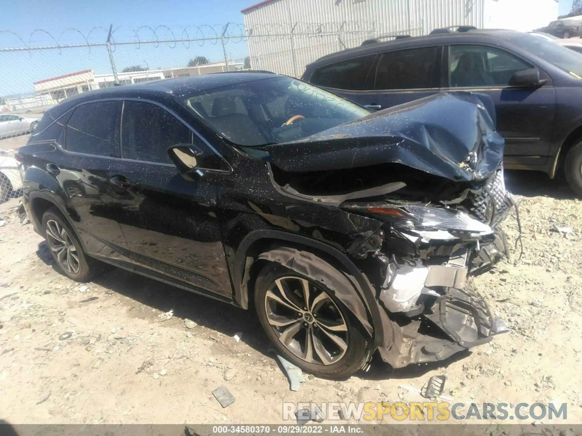 1 Photograph of a damaged car 2T2HZMAA3MC202524 LEXUS RX 2021