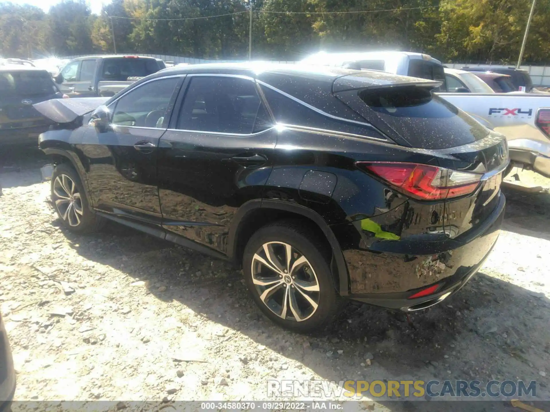 3 Photograph of a damaged car 2T2HZMAA3MC202524 LEXUS RX 2021