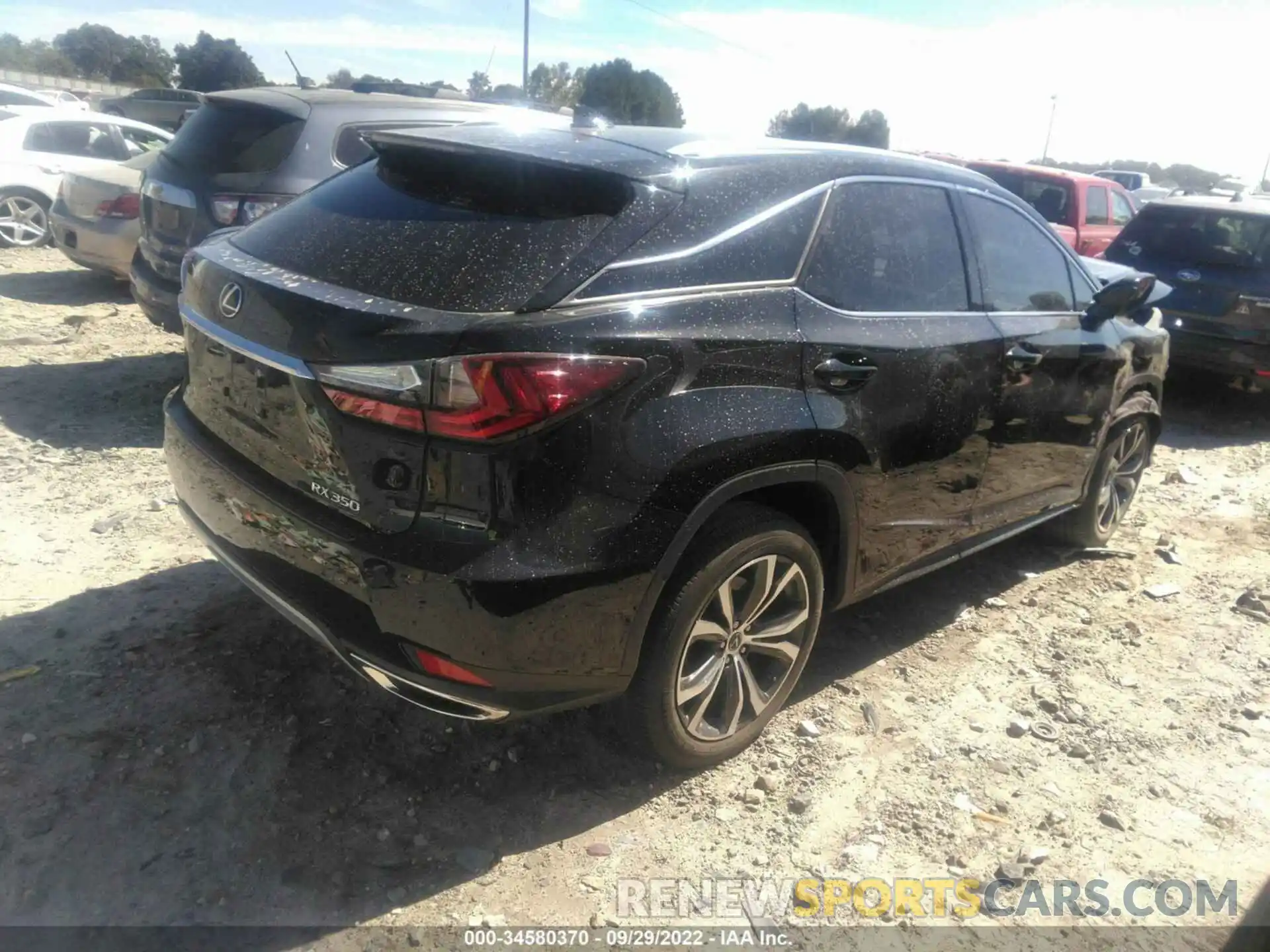 4 Photograph of a damaged car 2T2HZMAA3MC202524 LEXUS RX 2021