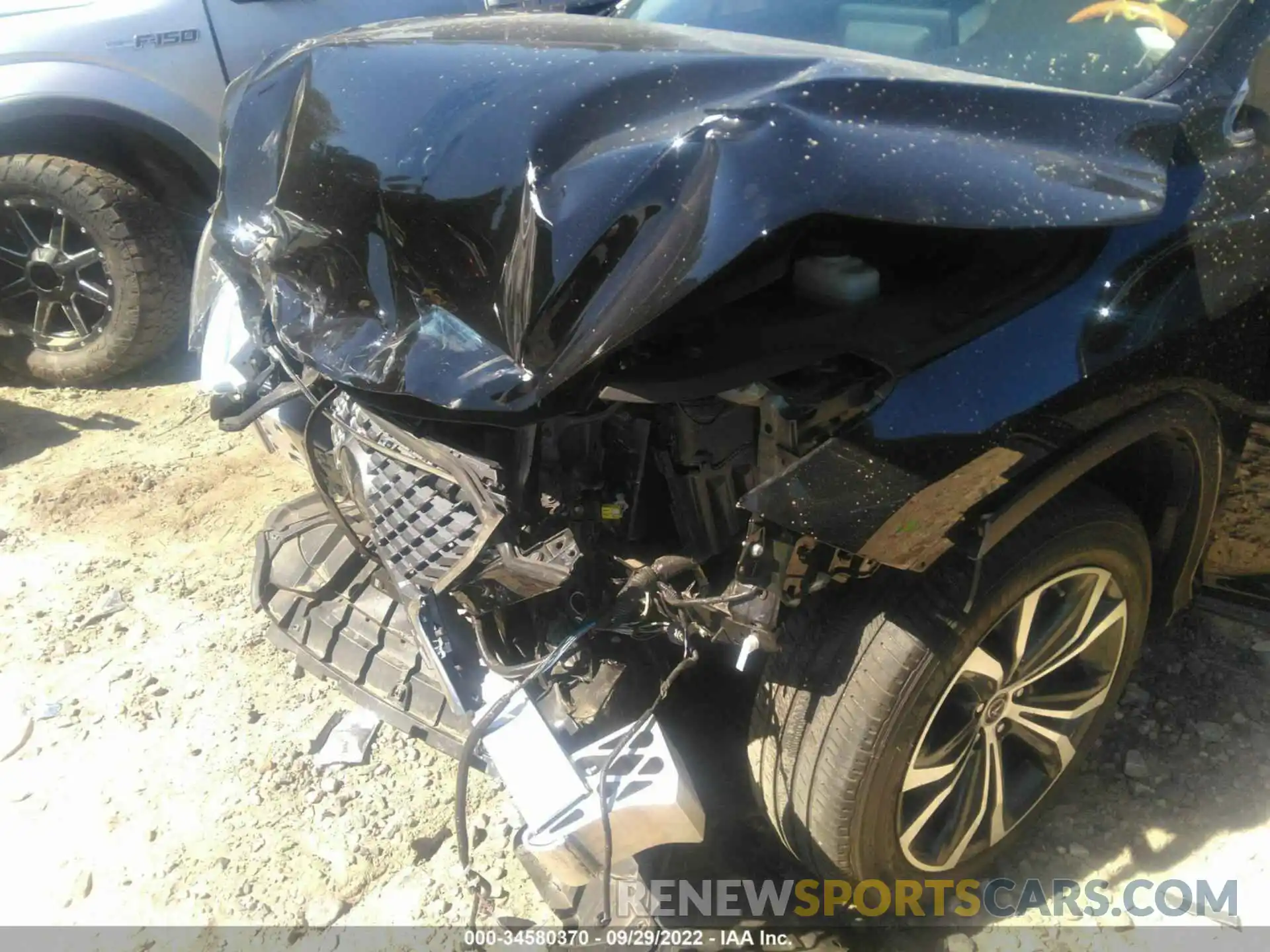 6 Photograph of a damaged car 2T2HZMAA3MC202524 LEXUS RX 2021