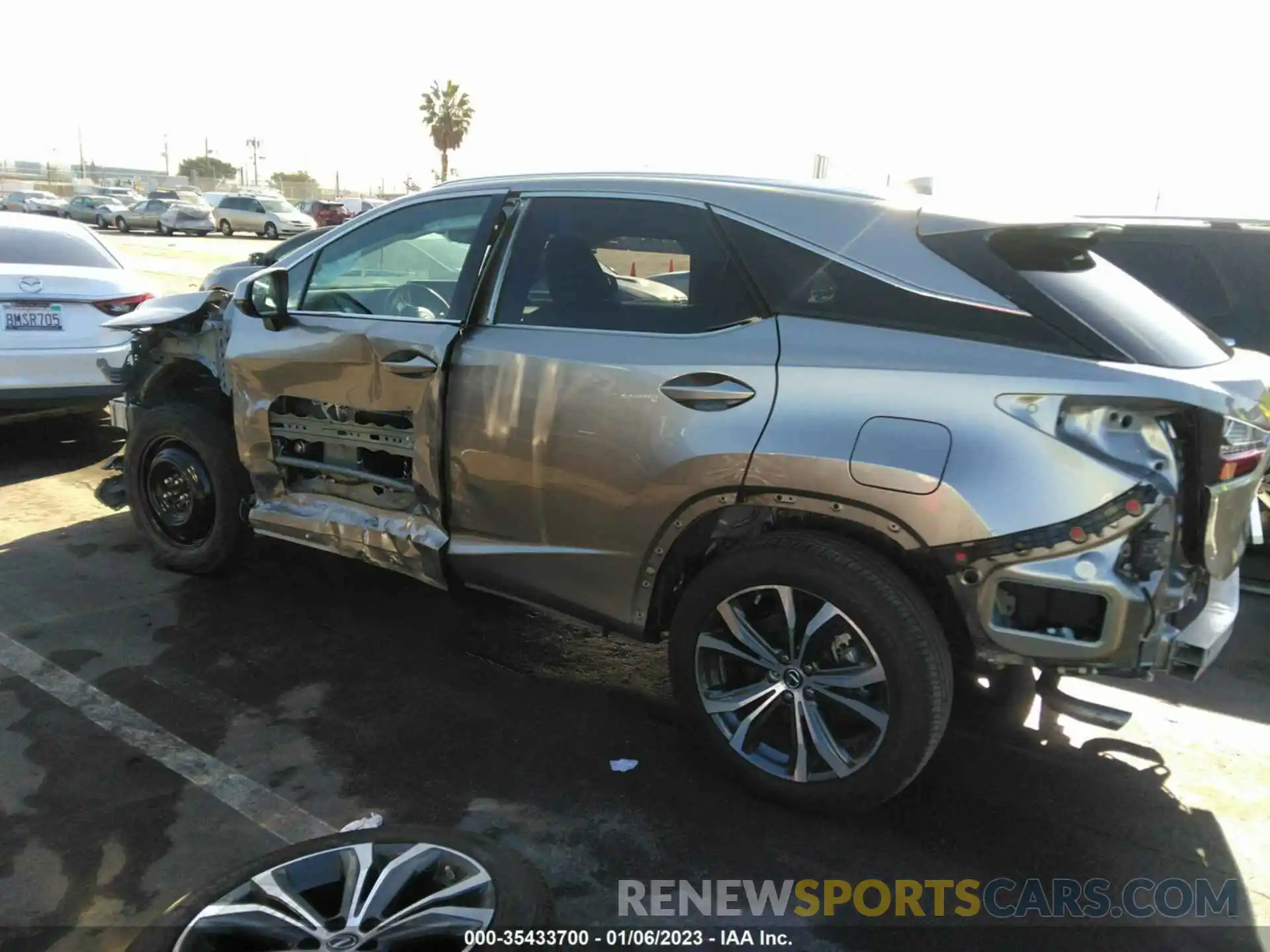 3 Photograph of a damaged car 2T2HZMAA4MC189900 LEXUS RX 2021