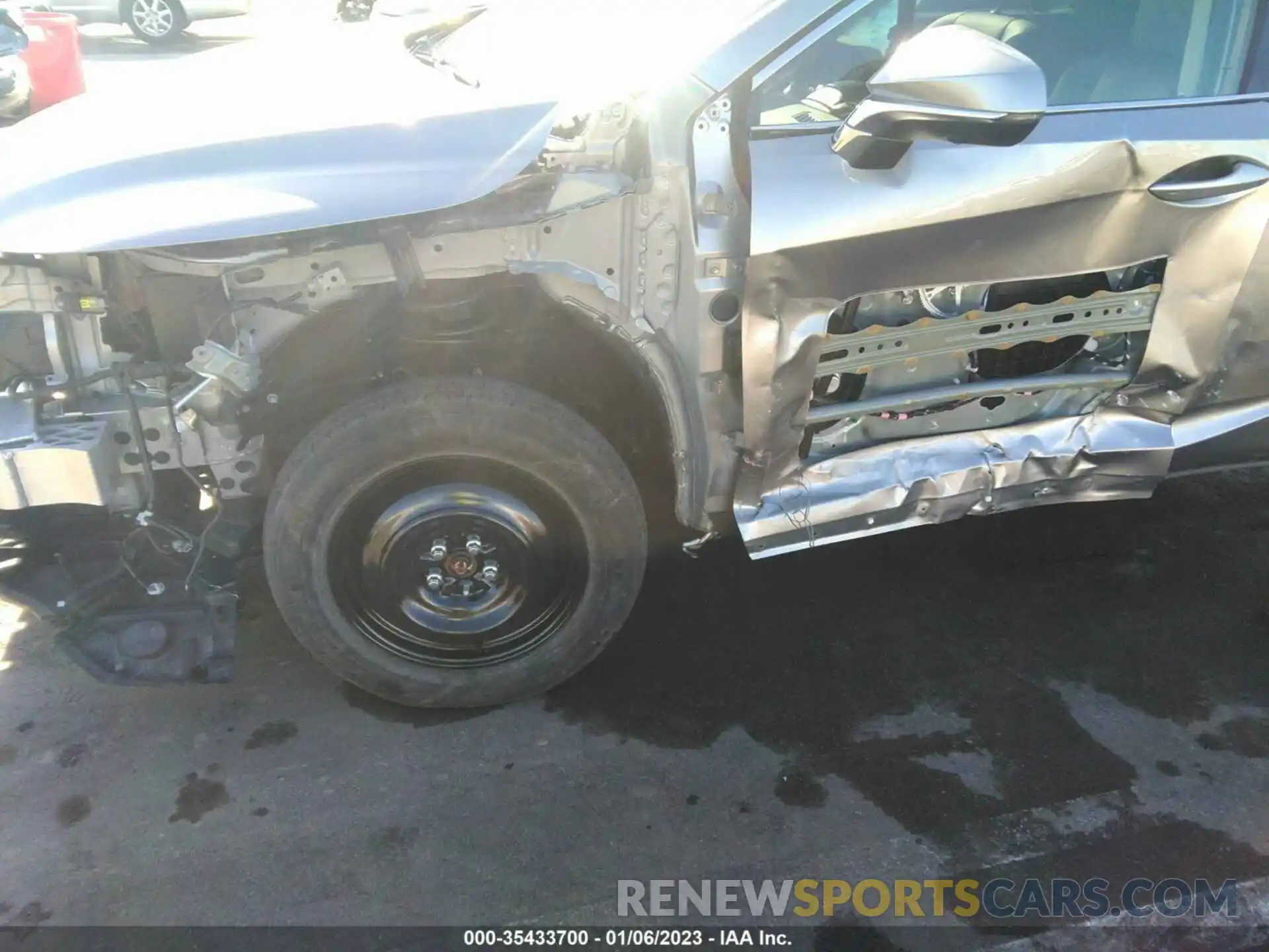 6 Photograph of a damaged car 2T2HZMAA4MC189900 LEXUS RX 2021