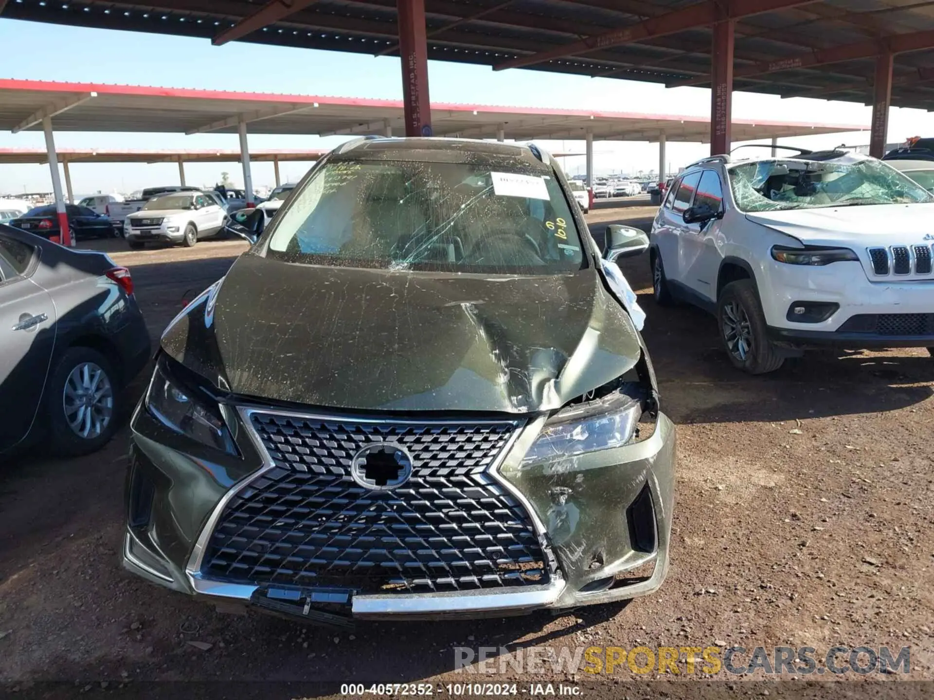 12 Photograph of a damaged car 2T2HZMAA5MC208406 LEXUS RX 2021