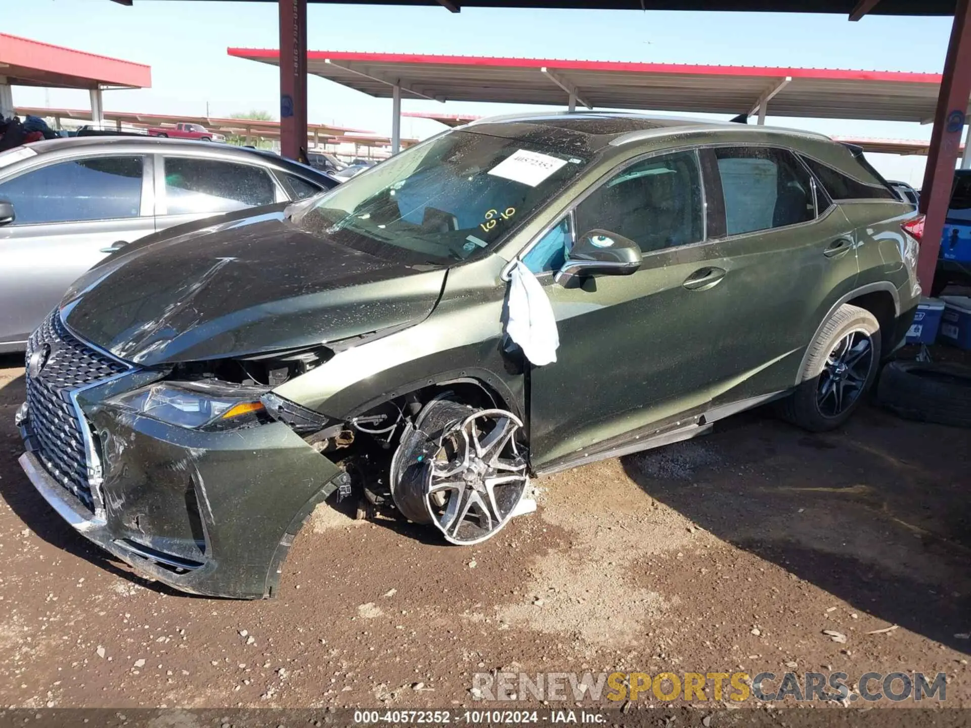 14 Photograph of a damaged car 2T2HZMAA5MC208406 LEXUS RX 2021