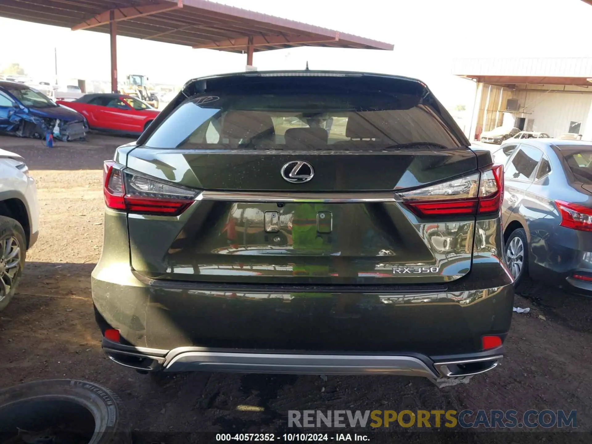 16 Photograph of a damaged car 2T2HZMAA5MC208406 LEXUS RX 2021