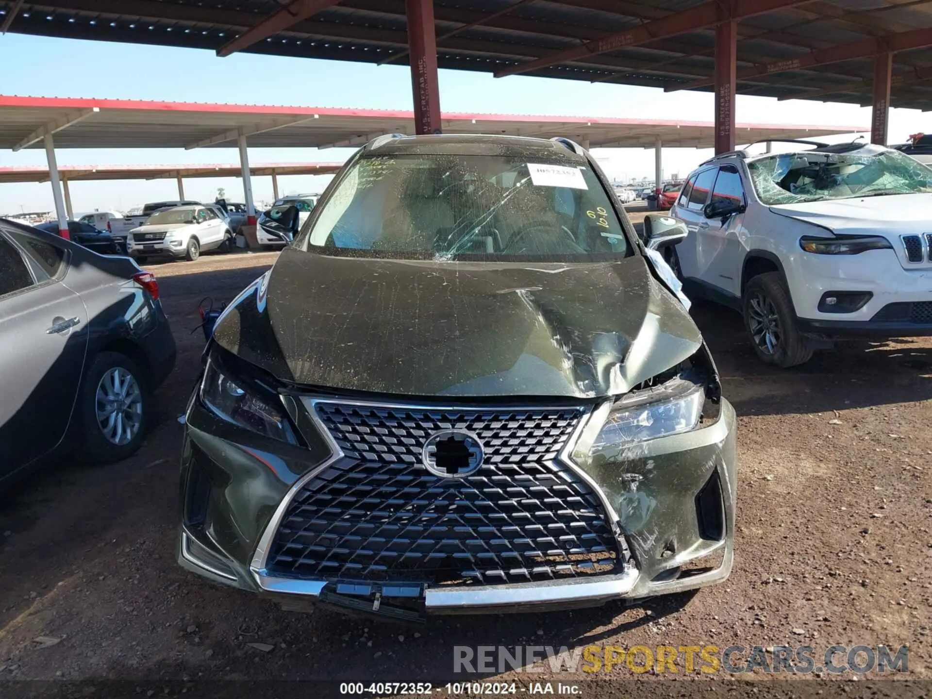 6 Photograph of a damaged car 2T2HZMAA5MC208406 LEXUS RX 2021