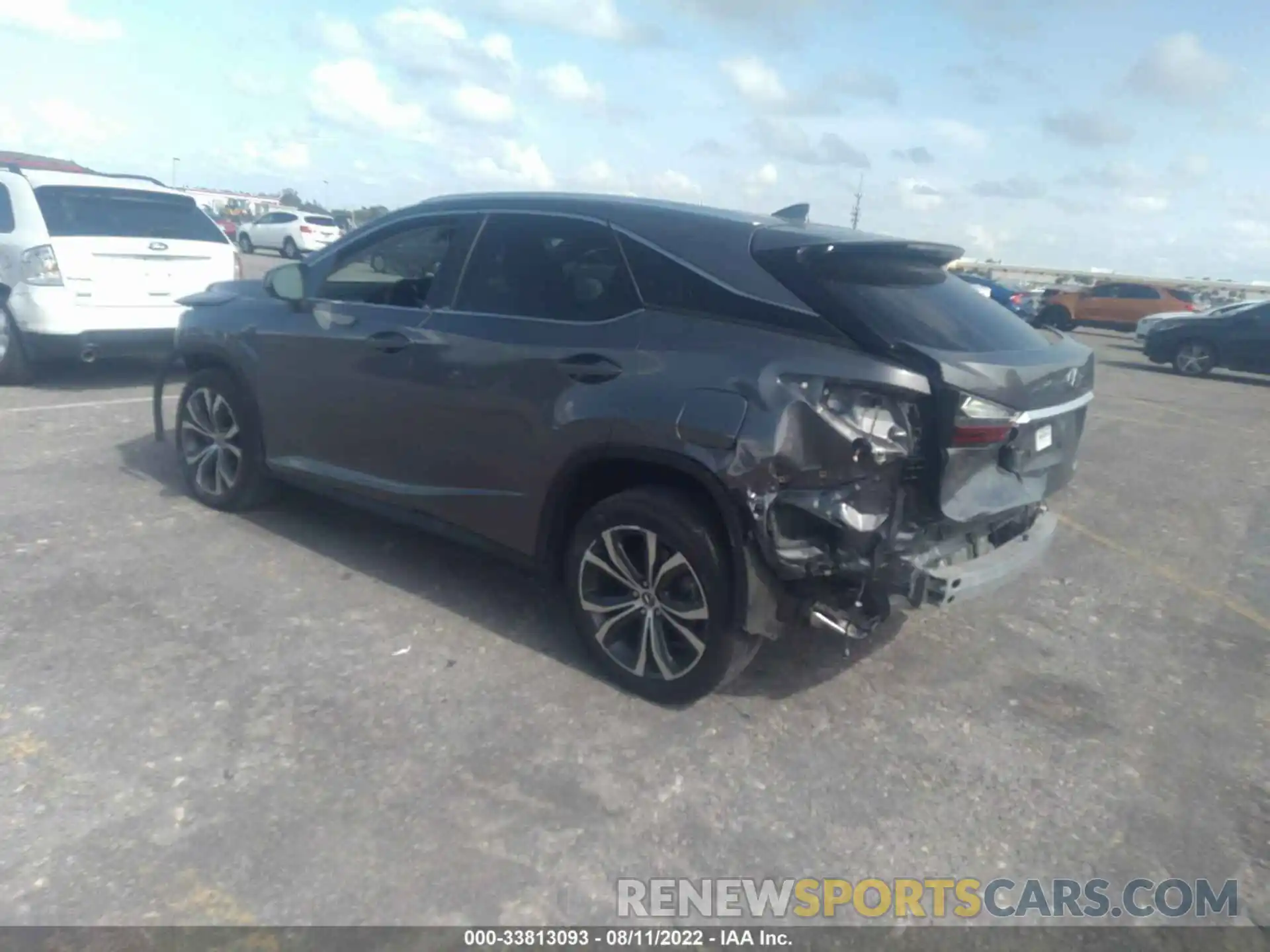 3 Photograph of a damaged car 2T2HZMAAXMC202715 LEXUS RX 2021