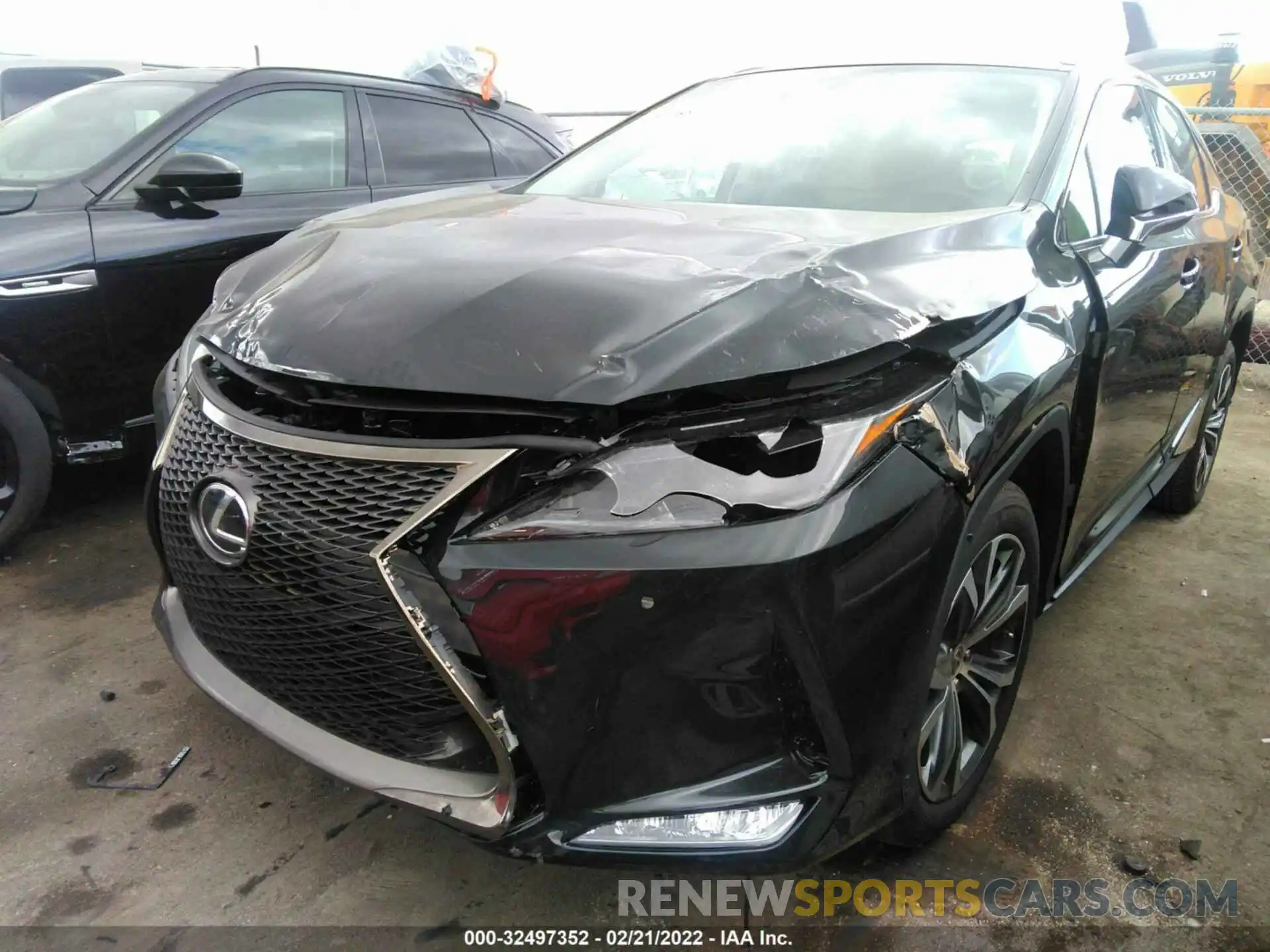 6 Photograph of a damaged car 2T2HZMAAXMC219076 LEXUS RX 2021