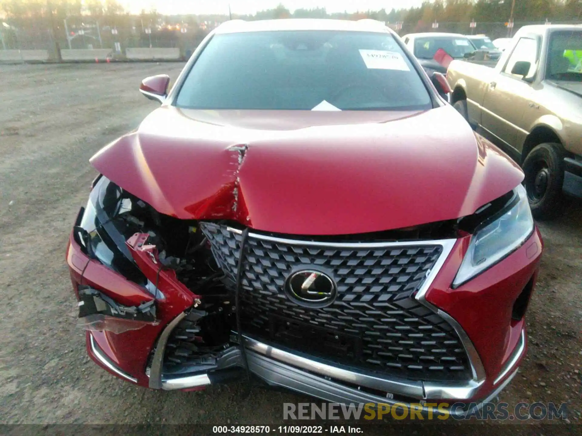 6 Photograph of a damaged car 2T2HZMDA0MC259016 LEXUS RX 2021