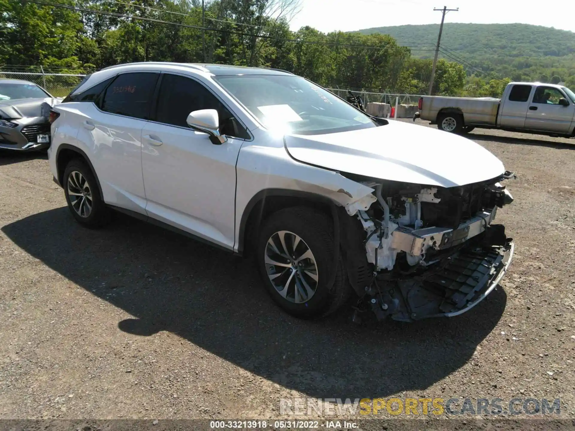 1 Photograph of a damaged car 2T2HZMDA0MC280724 LEXUS RX 2021