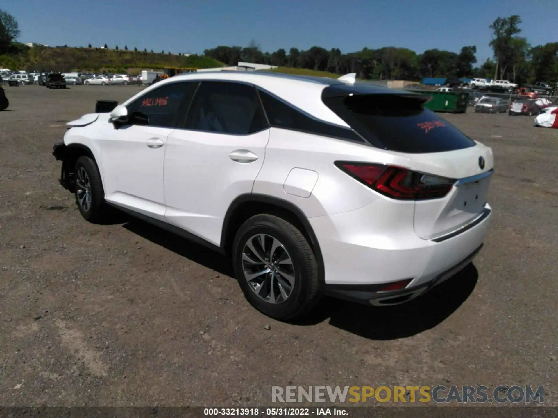 3 Photograph of a damaged car 2T2HZMDA0MC280724 LEXUS RX 2021