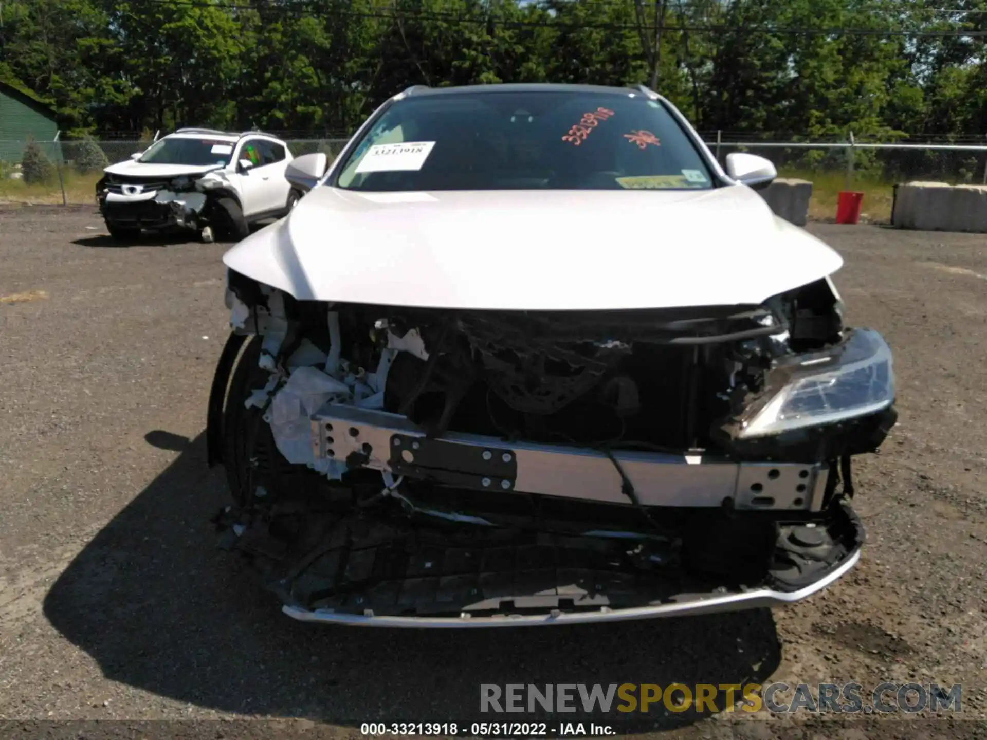 6 Photograph of a damaged car 2T2HZMDA0MC280724 LEXUS RX 2021