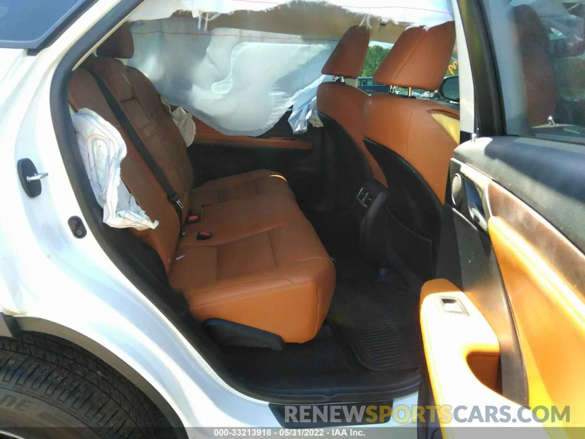 8 Photograph of a damaged car 2T2HZMDA0MC280724 LEXUS RX 2021