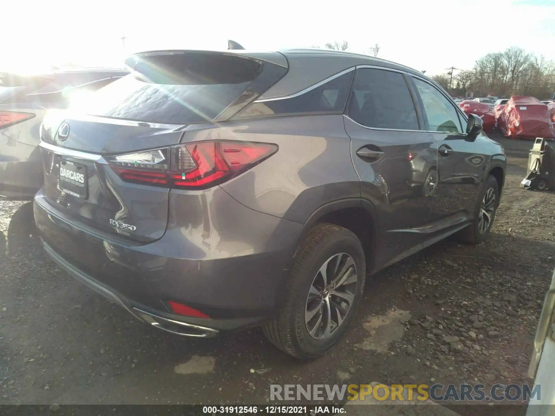 4 Photograph of a damaged car 2T2HZMDA0MC307257 LEXUS RX 2021