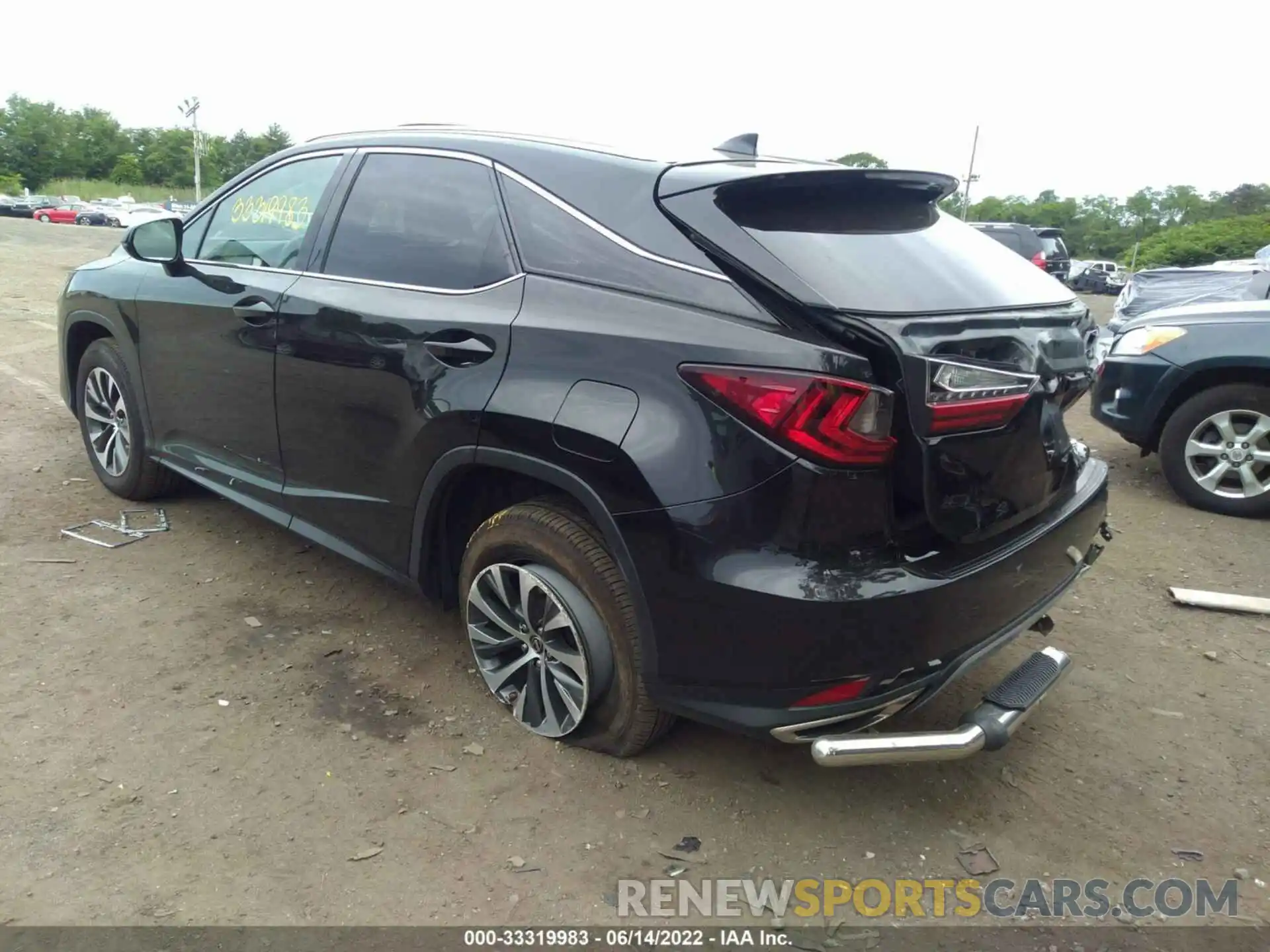 3 Photograph of a damaged car 2T2HZMDA1MC260806 LEXUS RX 2021