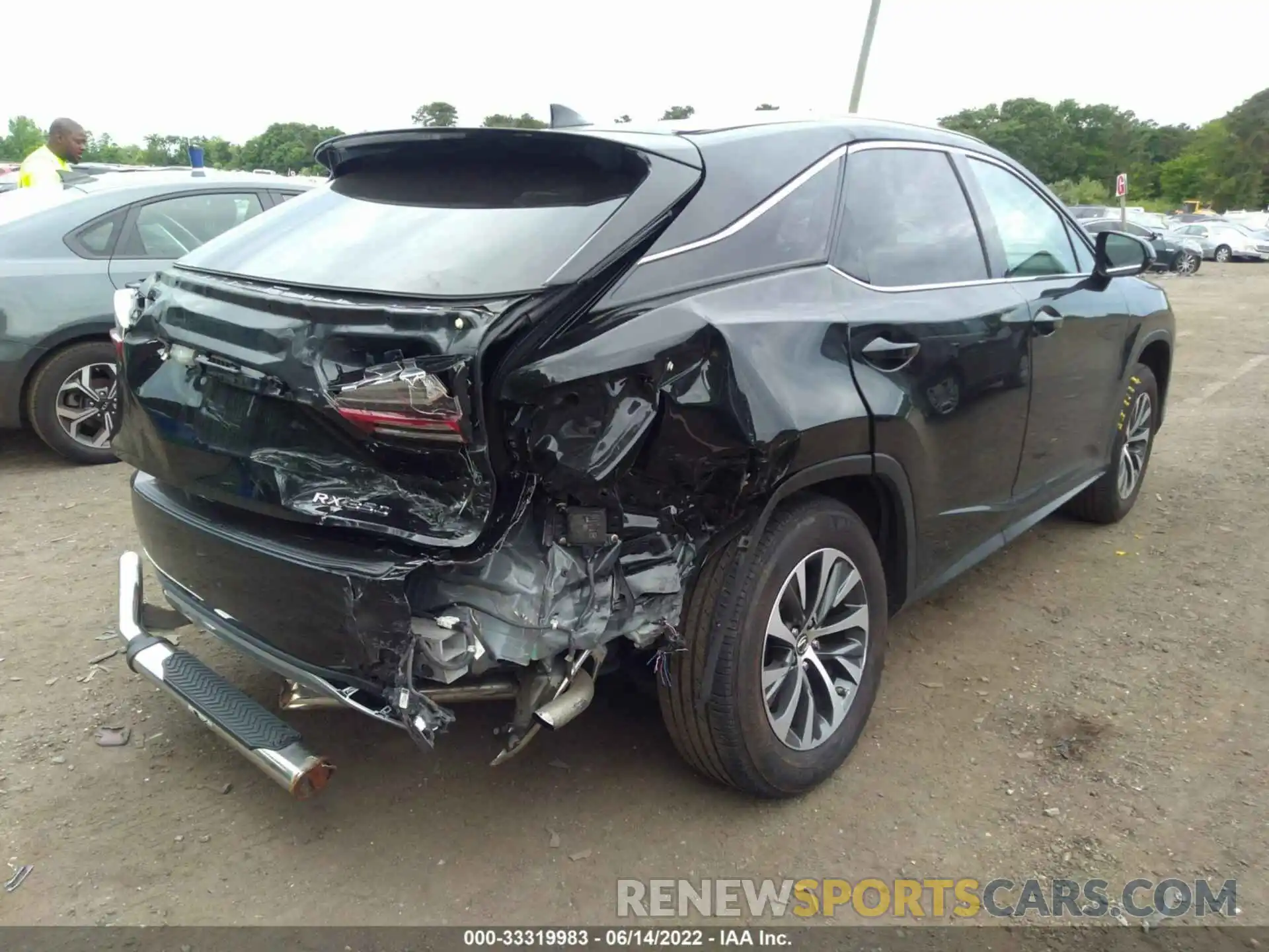 6 Photograph of a damaged car 2T2HZMDA1MC260806 LEXUS RX 2021