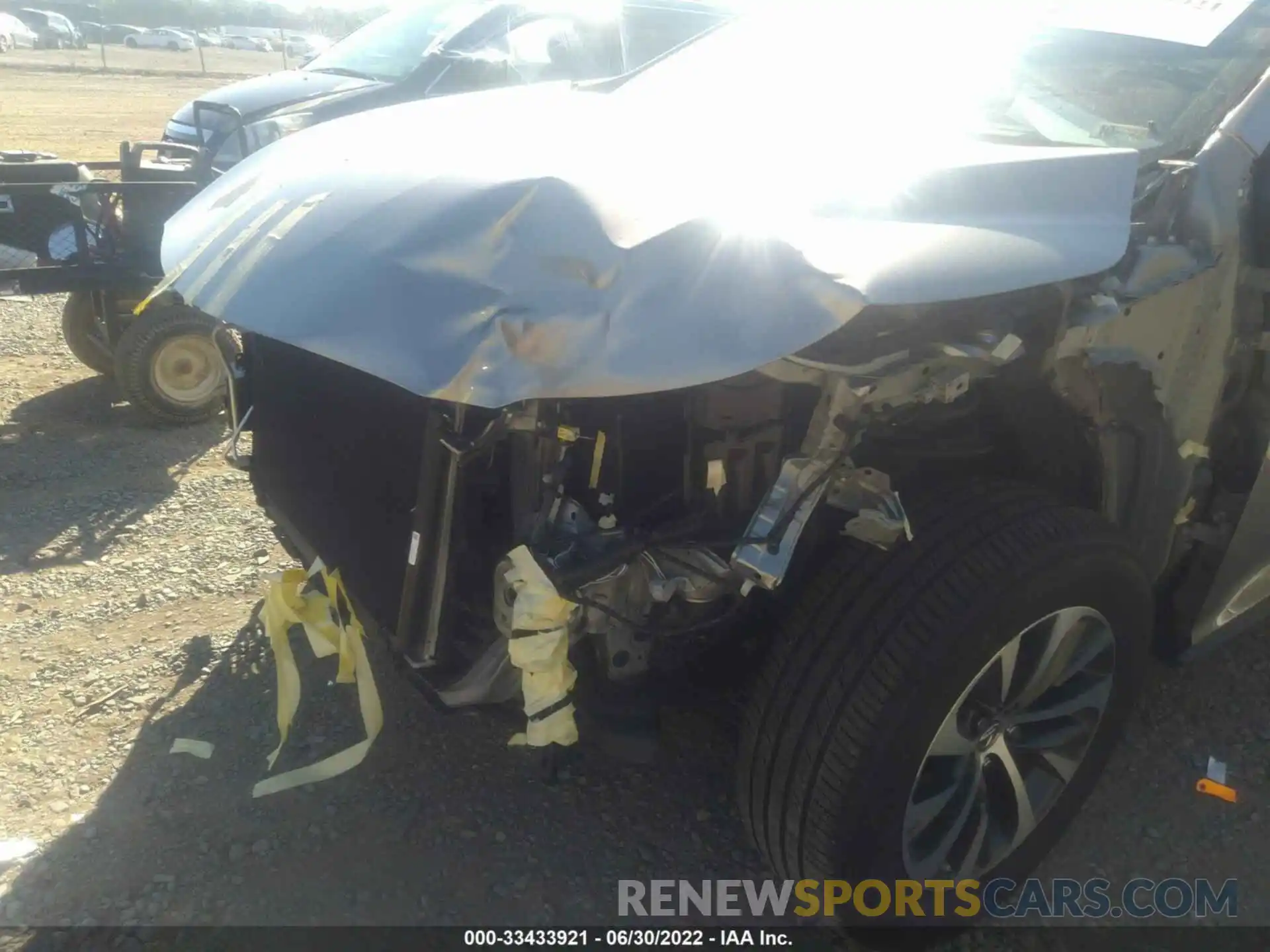 6 Photograph of a damaged car 2T2HZMDA1MC265570 LEXUS RX 2021