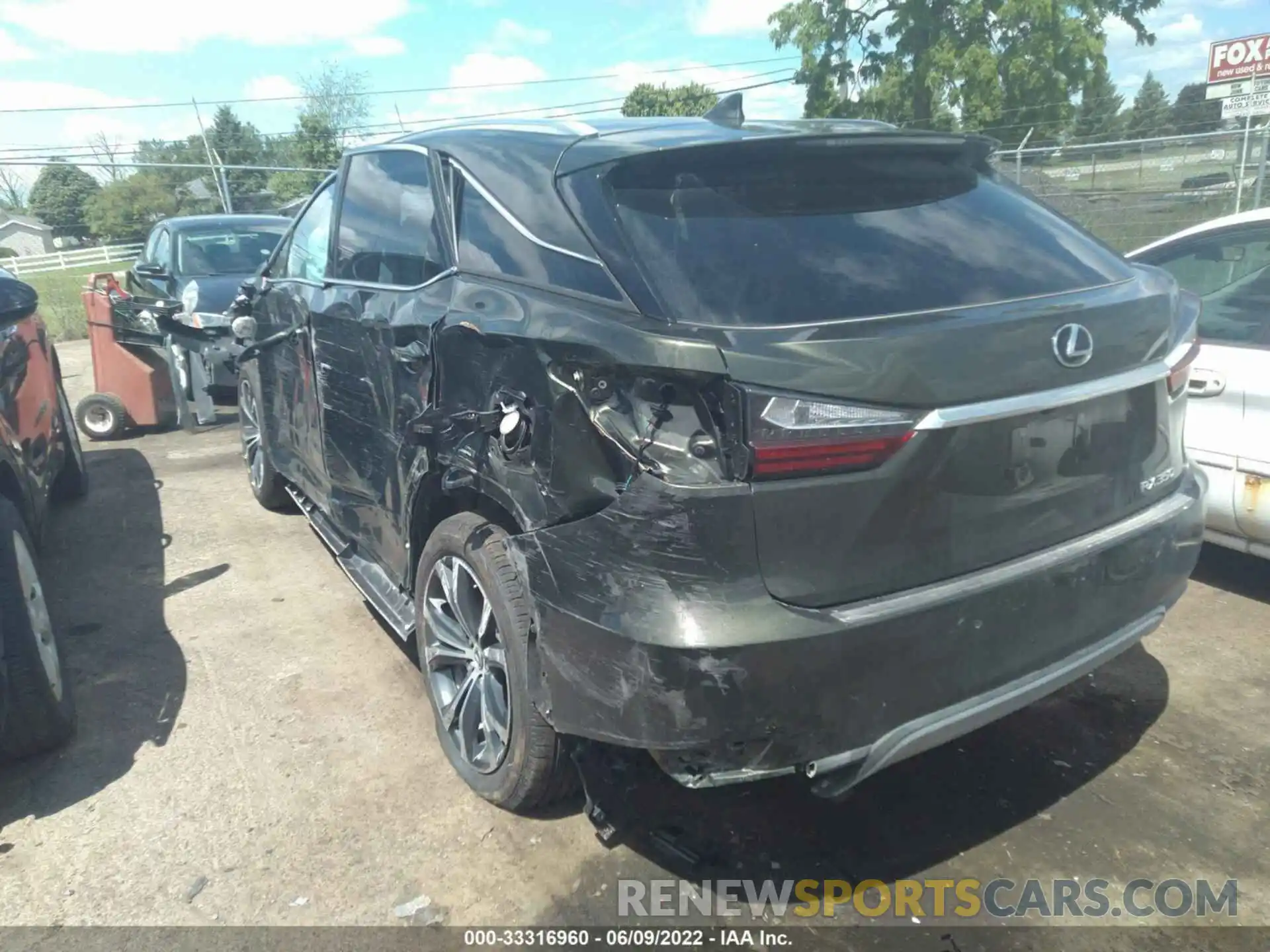 3 Photograph of a damaged car 2T2HZMDA1MC293448 LEXUS RX 2021