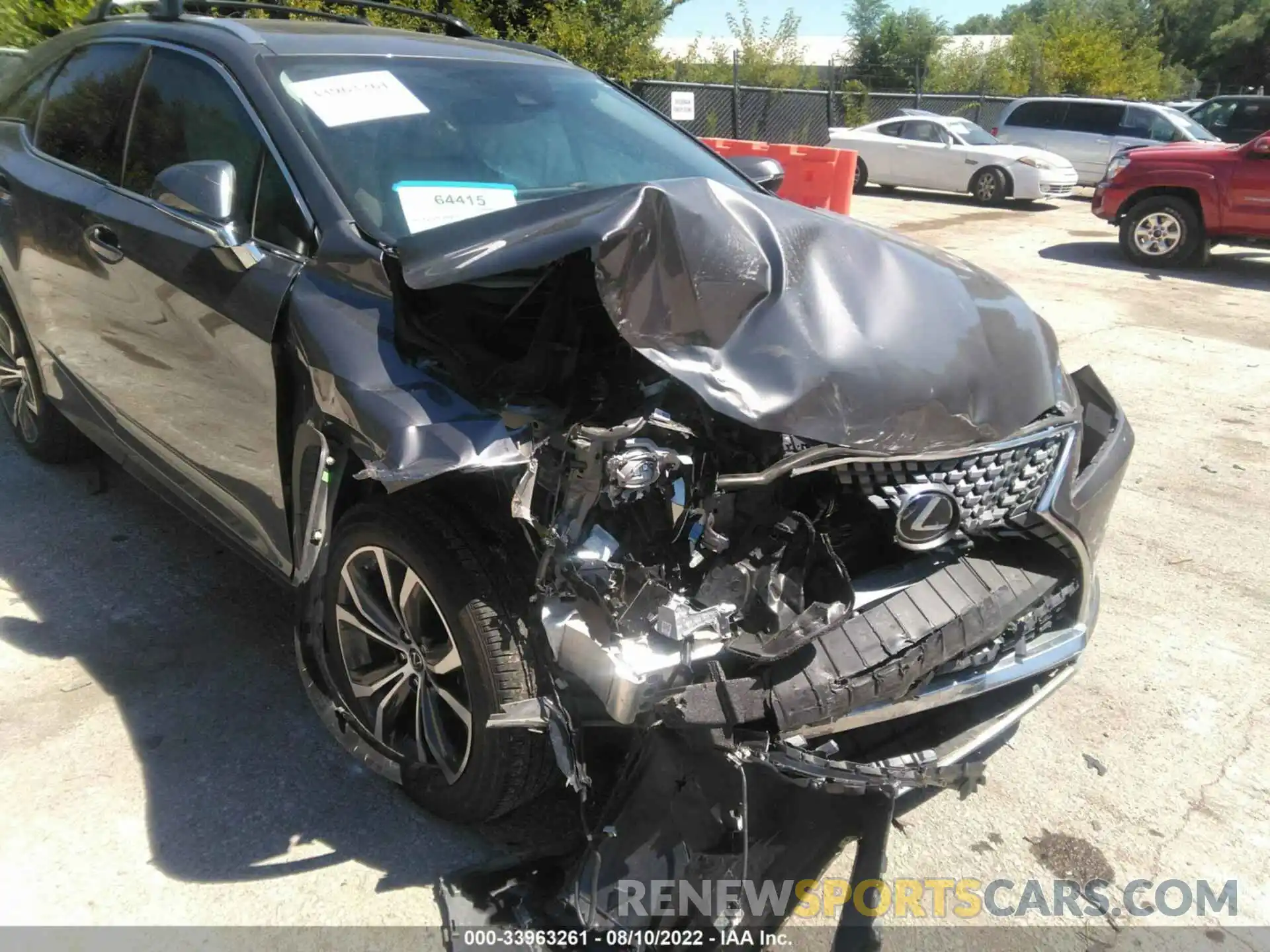 6 Photograph of a damaged car 2T2HZMDA2MC265965 LEXUS RX 2021