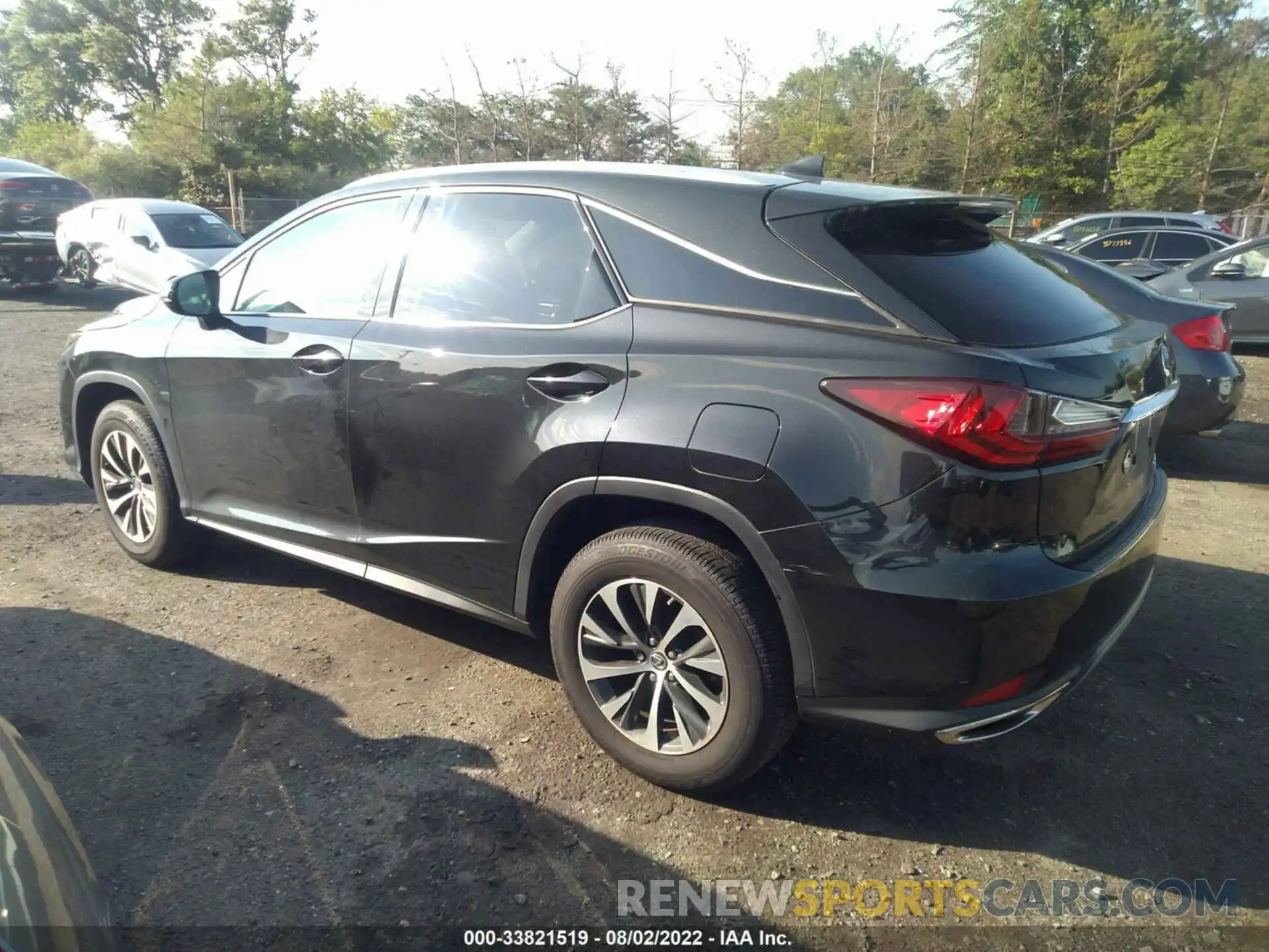 3 Photograph of a damaged car 2T2HZMDA5MC280816 LEXUS RX 2021