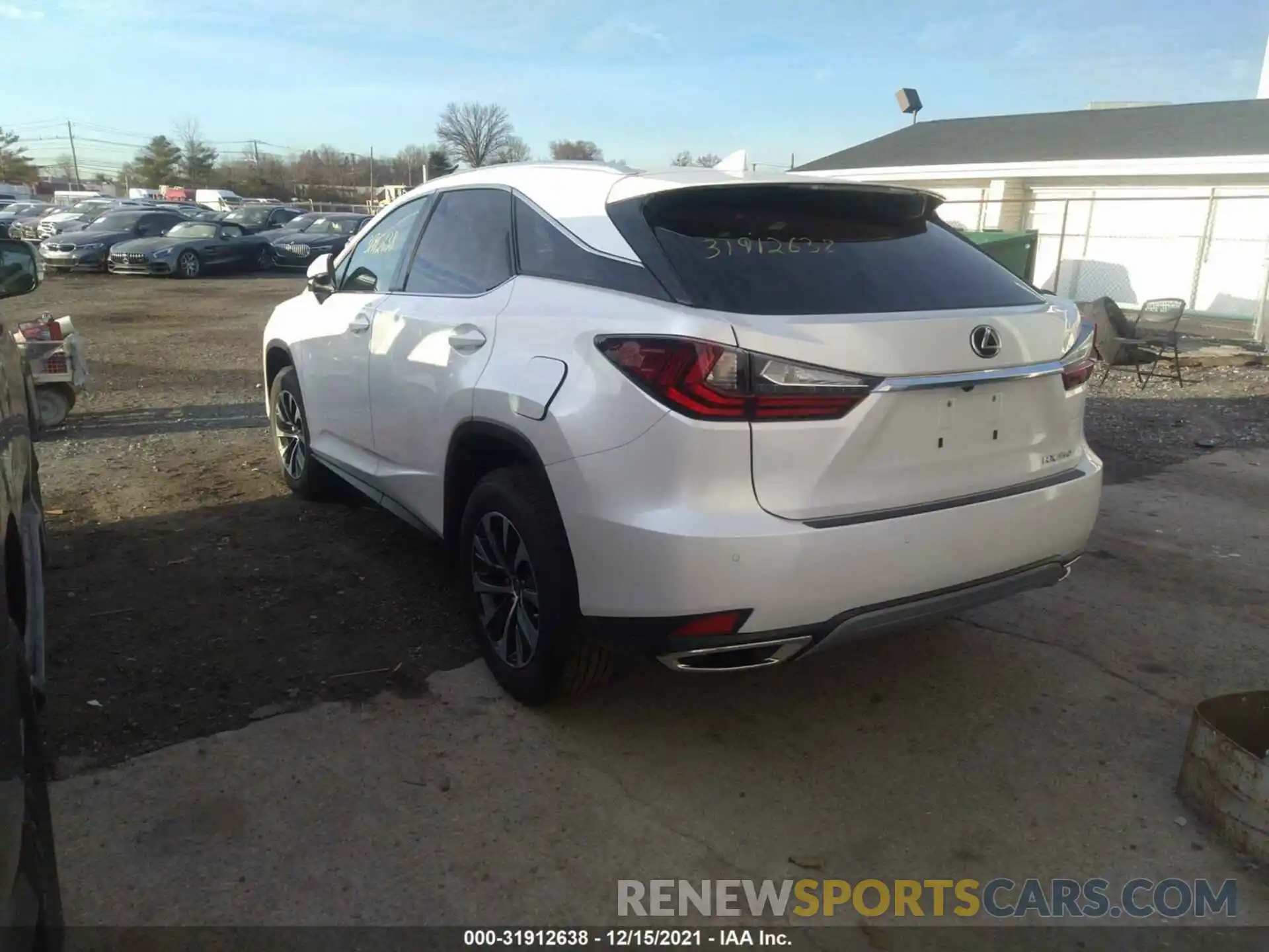 3 Photograph of a damaged car 2T2HZMDA5MC290701 LEXUS RX 2021